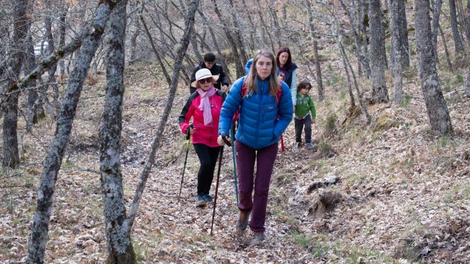 Subiendo al robledal Subiendo al robledal