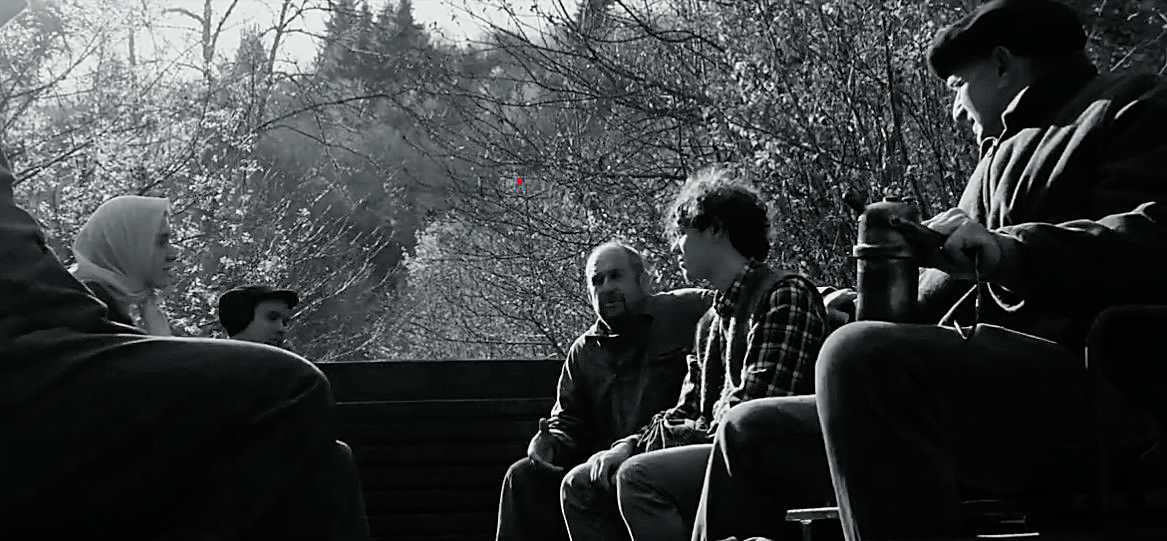 Una de las imágenes del documental, que une testimonios en primera persona y otros pasajes ficcionados.