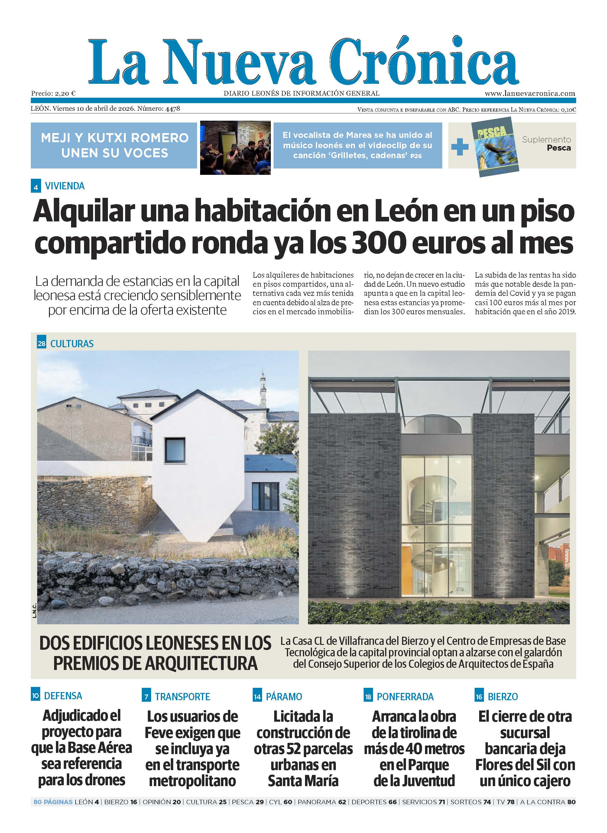 10 04 2026 La Nueva Crónica