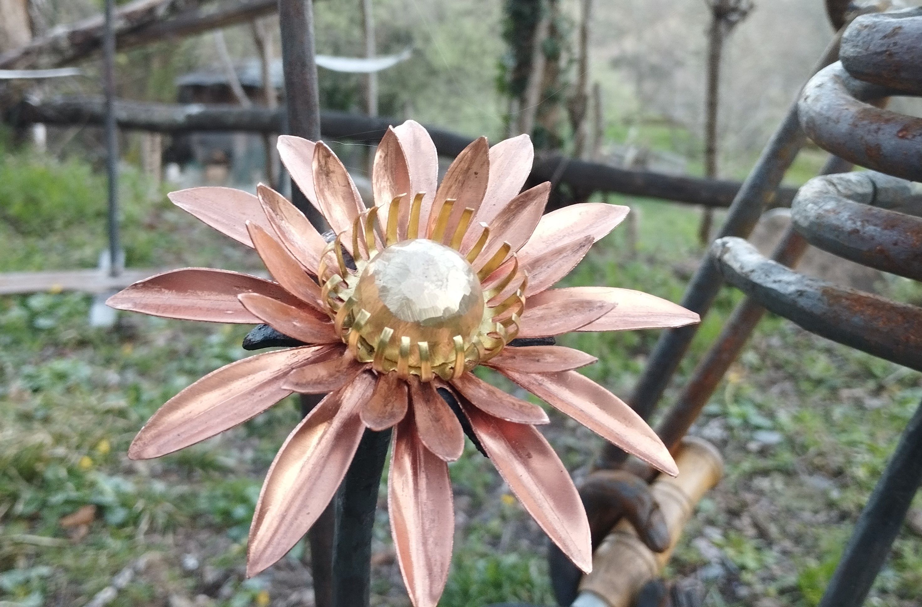 Uno de los detalles del conjunto arquitectónico.