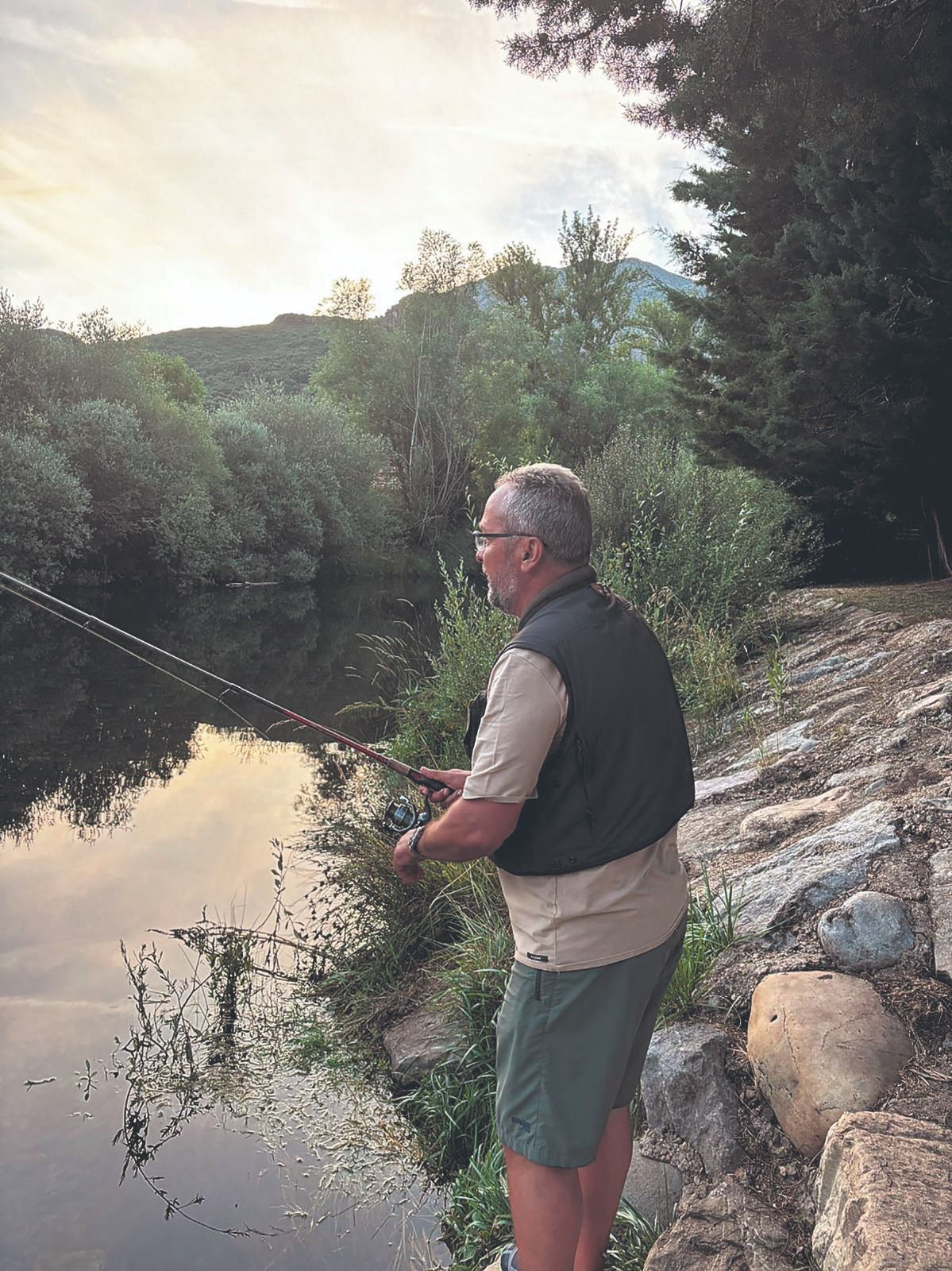Truchas es uno de los municipios de León más ligados al mundo de la pesca. SAÚL ARÉN
