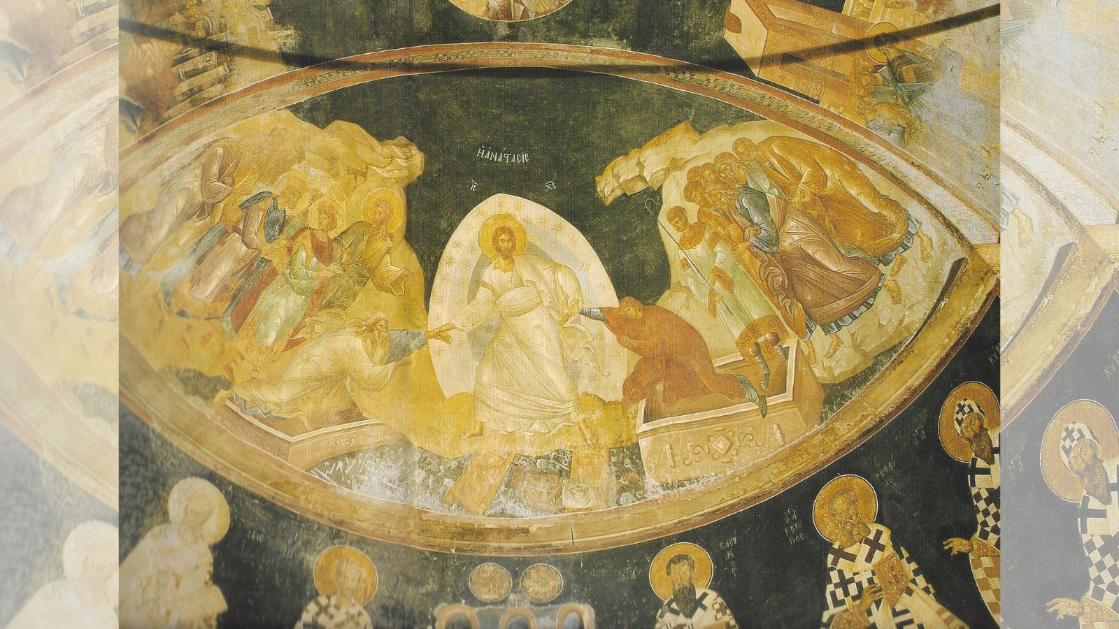 Icono de la Resurrección San Salvador de Chora.