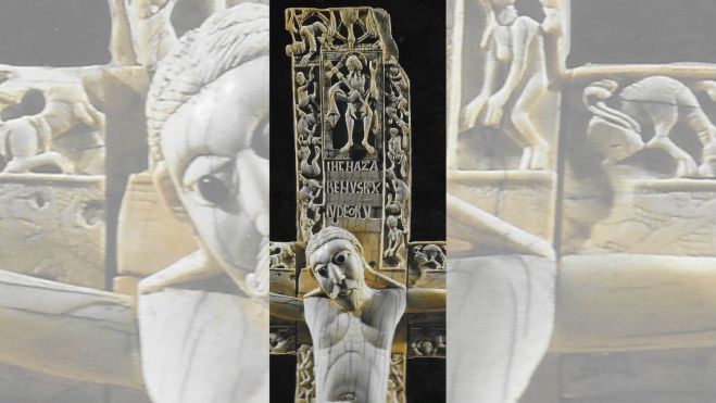 Cristo resucitado de la Cruz de don Fernando. Cristo resucitado de la Cruz de don Fernando.