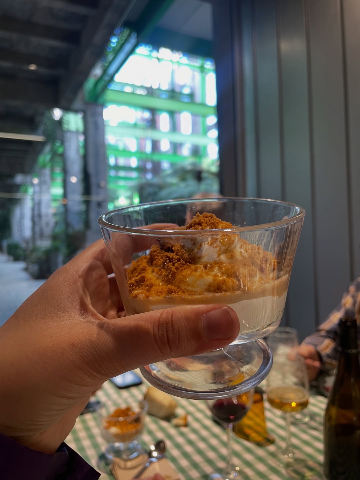 El restaurante de La Térmica Cultural.