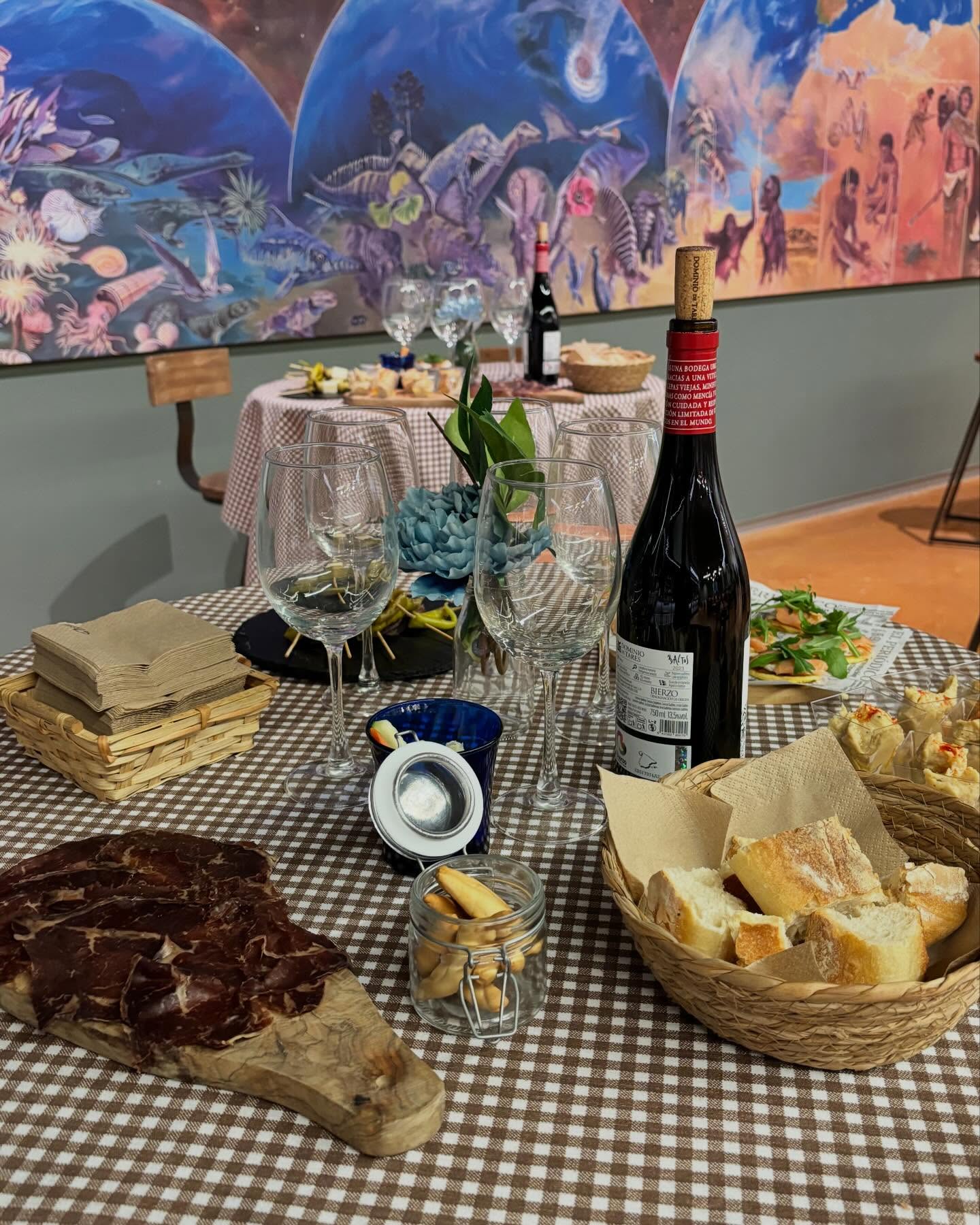 El restaurante de La Térmica Cultural.