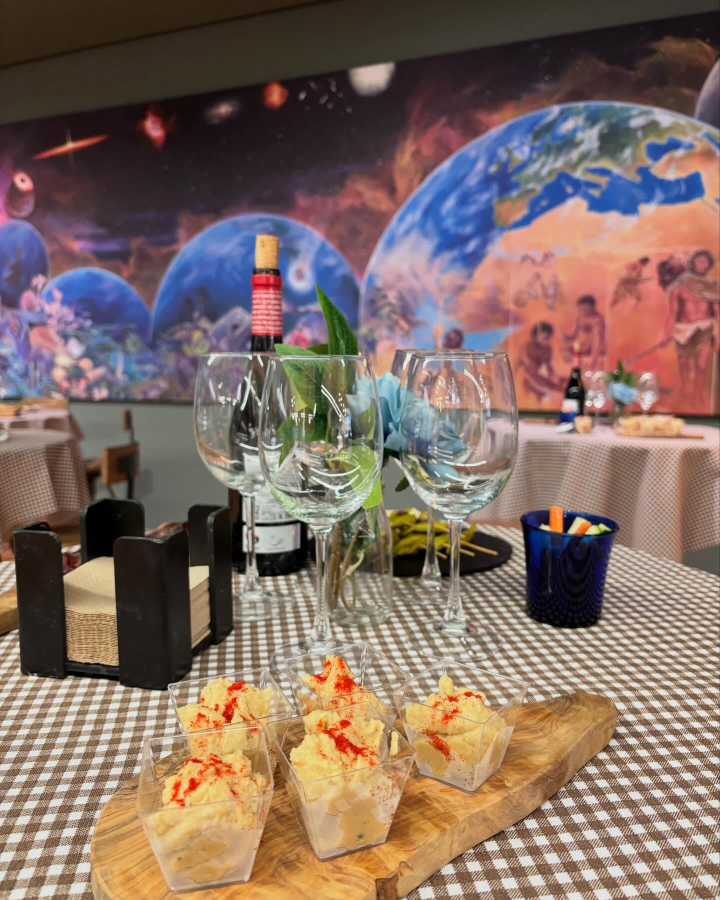 El restaurante de La Térmica Cultural.