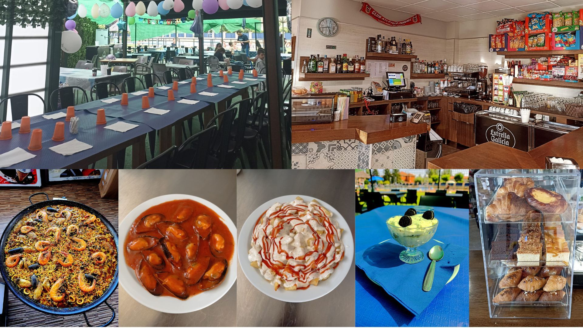 Imágenes del local y de los diferentes productos que ofrece. | L.N.C.