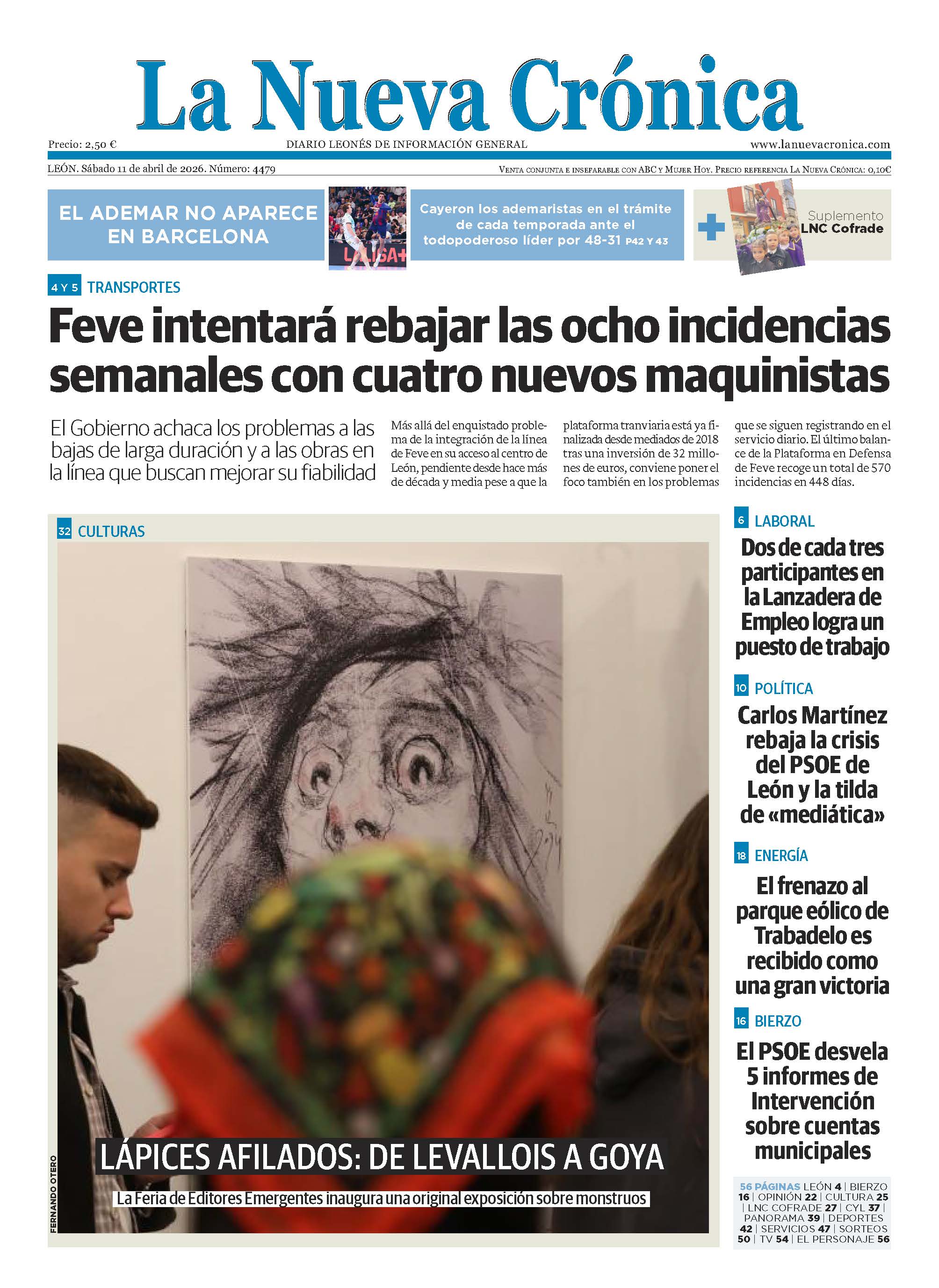 11 04 2026 La Nueva Crónica