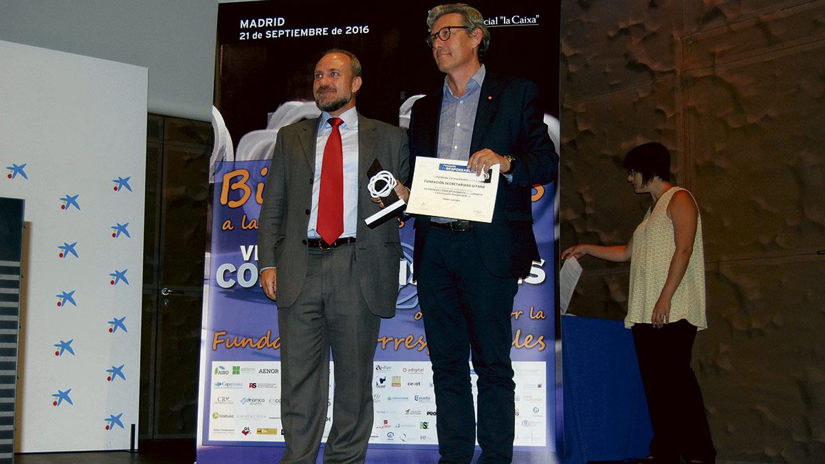 La entrega del Premio Corresponsables por #LeonorDejaLaEscuela.