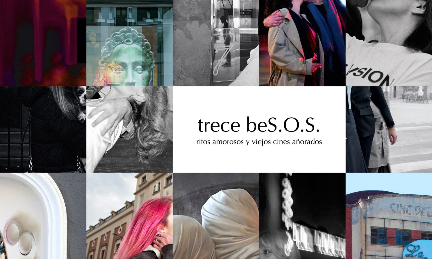 Cartel de la muestra que pone en valor los cines leoneses. | L.N.C.