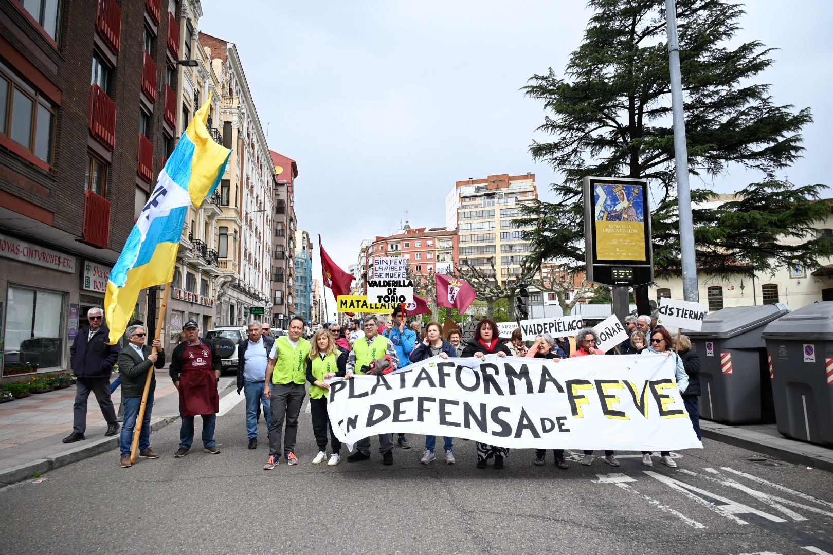 Concentración en la zona de Padre Isla. | SAÚL ARÉN Concentración en la zona de Padre Isla. | SAÚL ARÉN