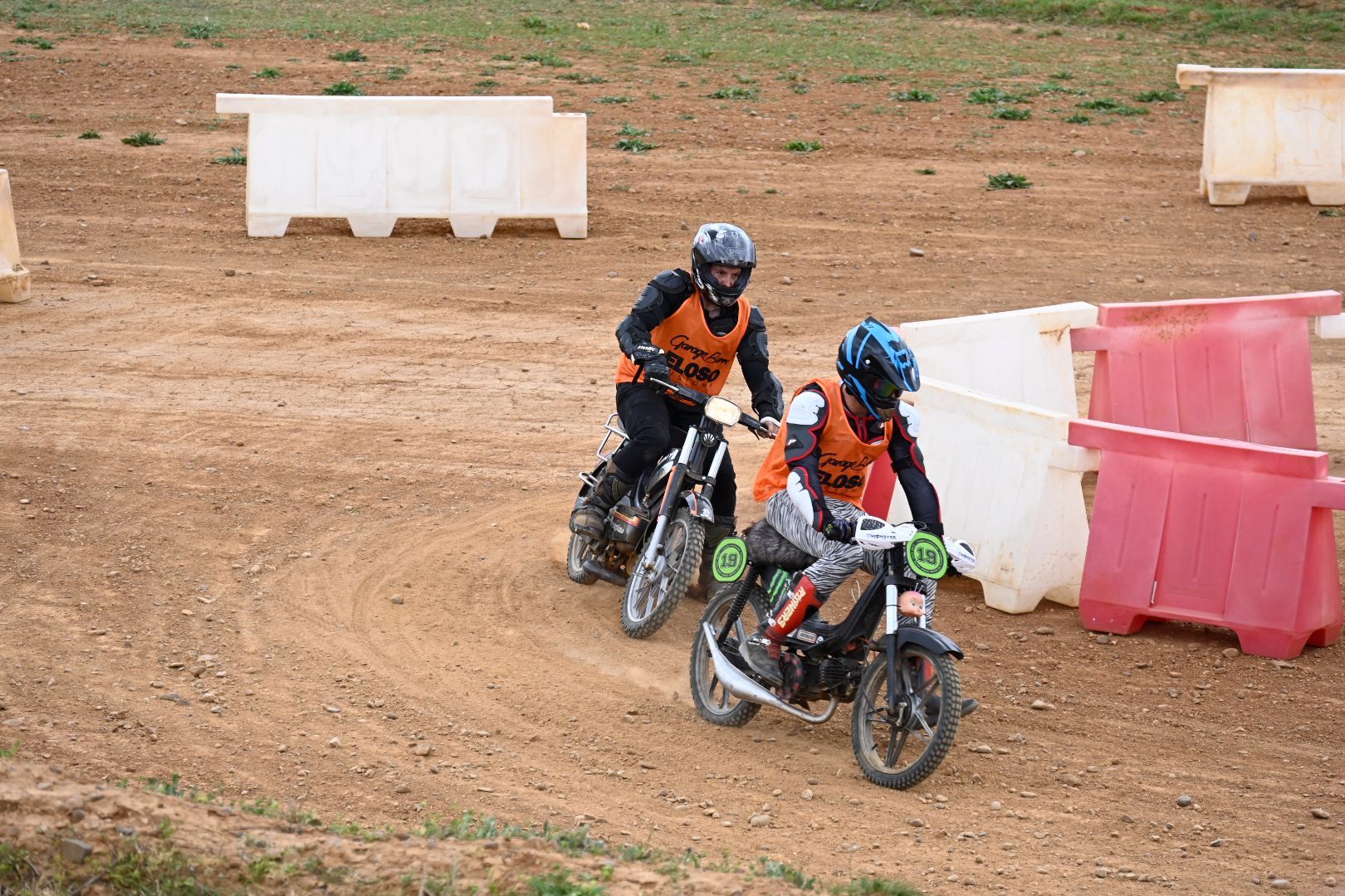 Celebración del Dusty Moorland en el Circuito de Los Cucharales. | SAÚL ARÉN
