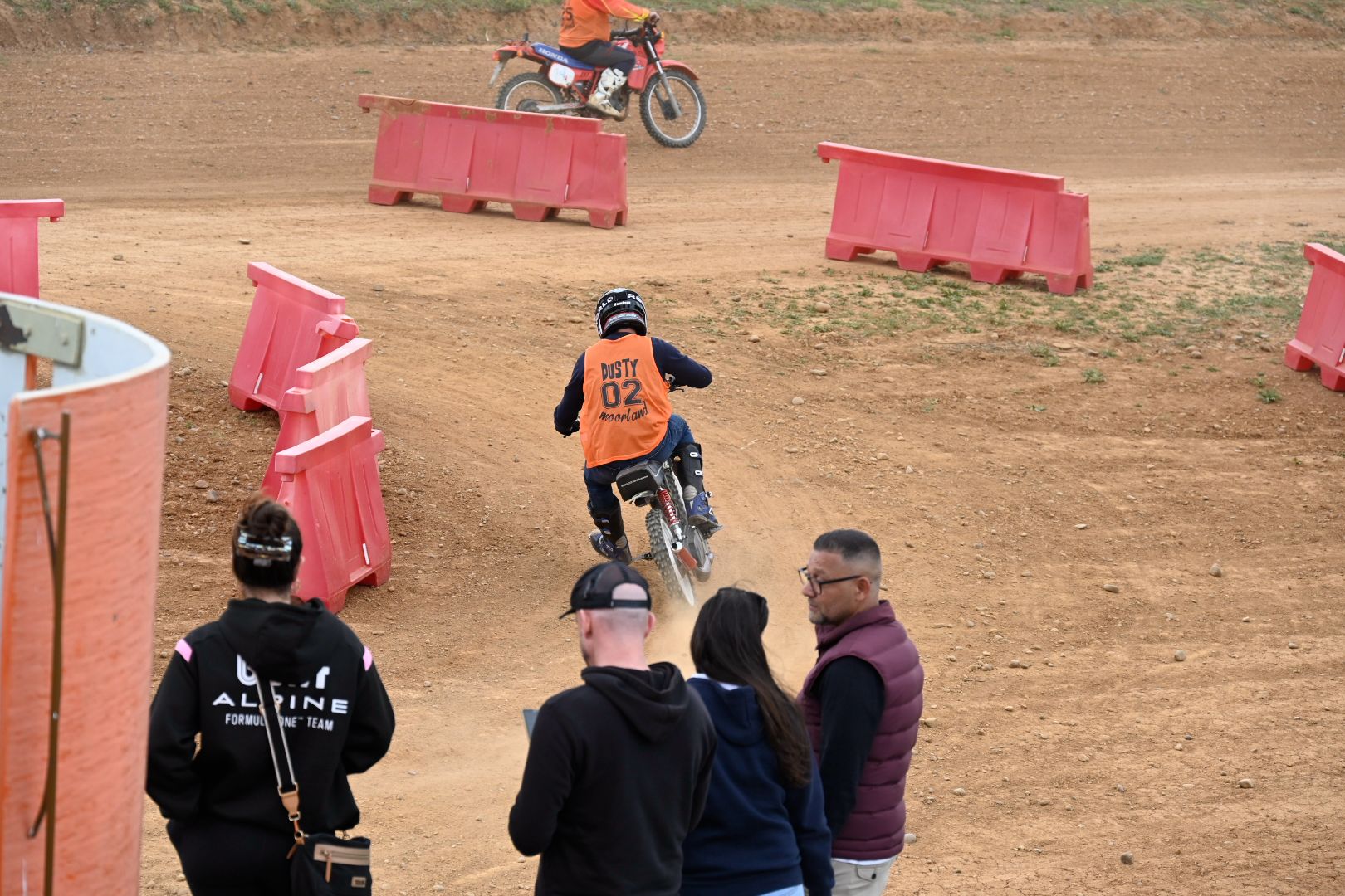 Celebración del Dusty Moorland en el Circuito de Los Cucharales. | SAÚL ARÉN