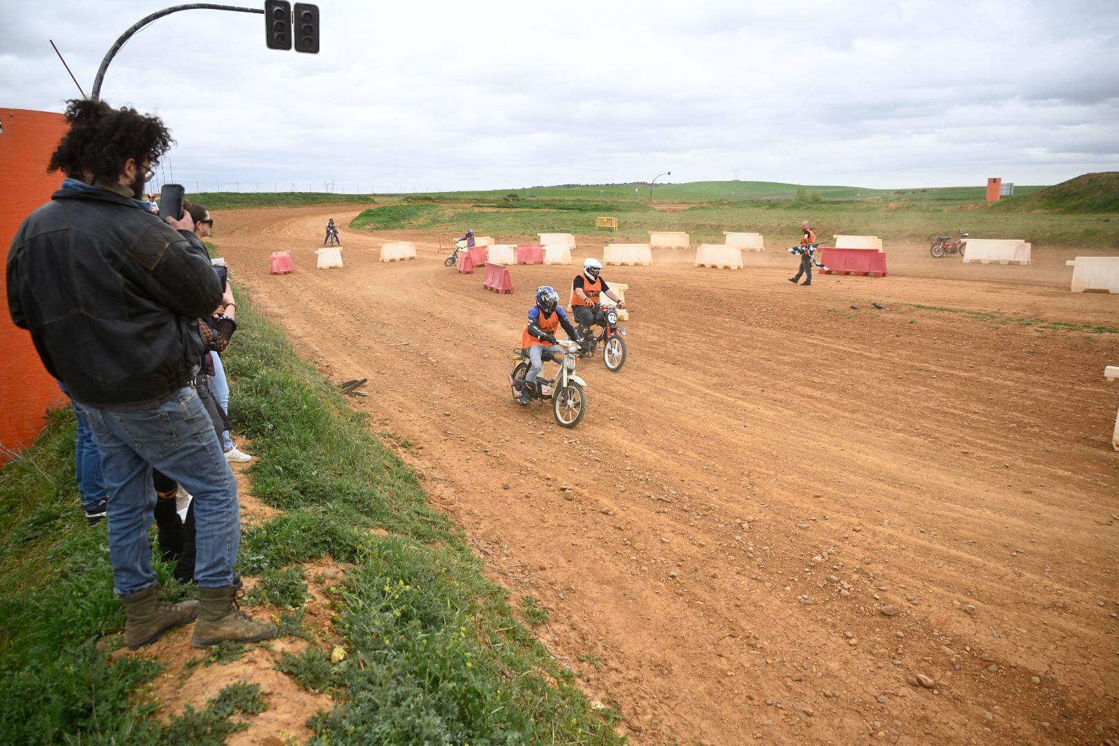 Celebración del Dusty Moorland en el Circuito de Los Cucharales. | SAÚL ARÉN