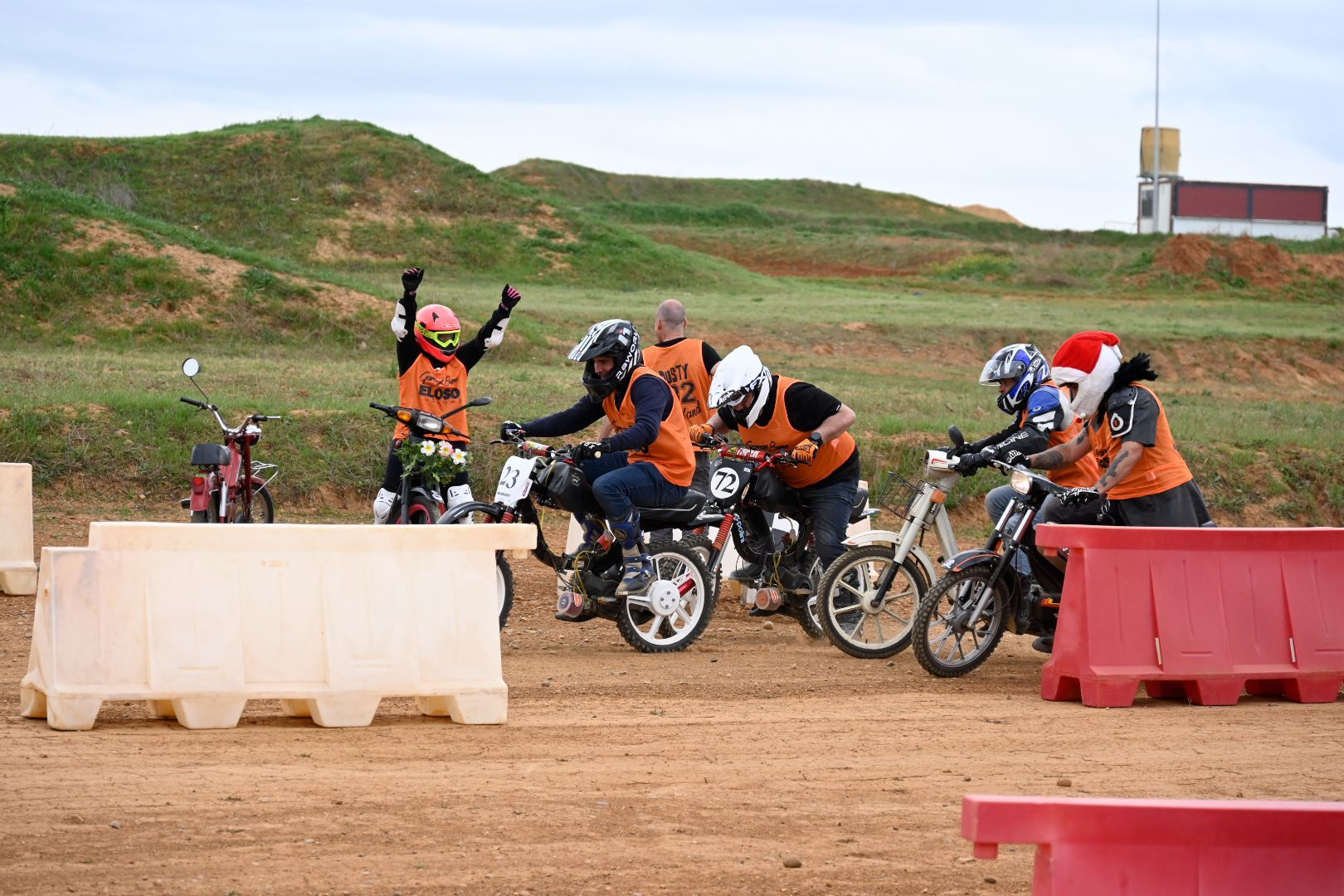 Celebración del Dusty Moorland en el Circuito de Los Cucharales. | SAÚL ARÉN
