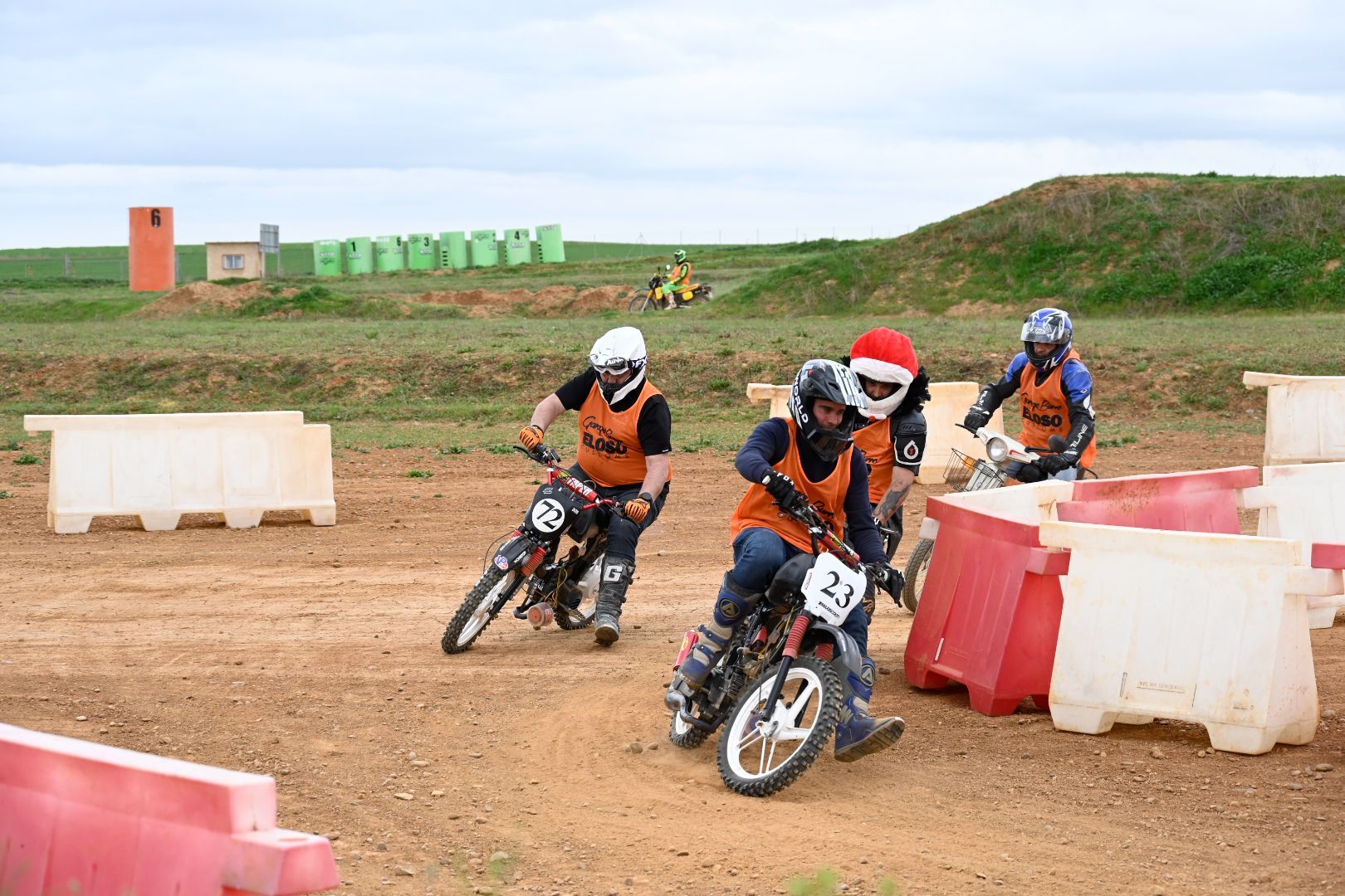 Celebración del Dusty Moorland en el Circuito de Los Cucharales. | SAÚL ARÉN