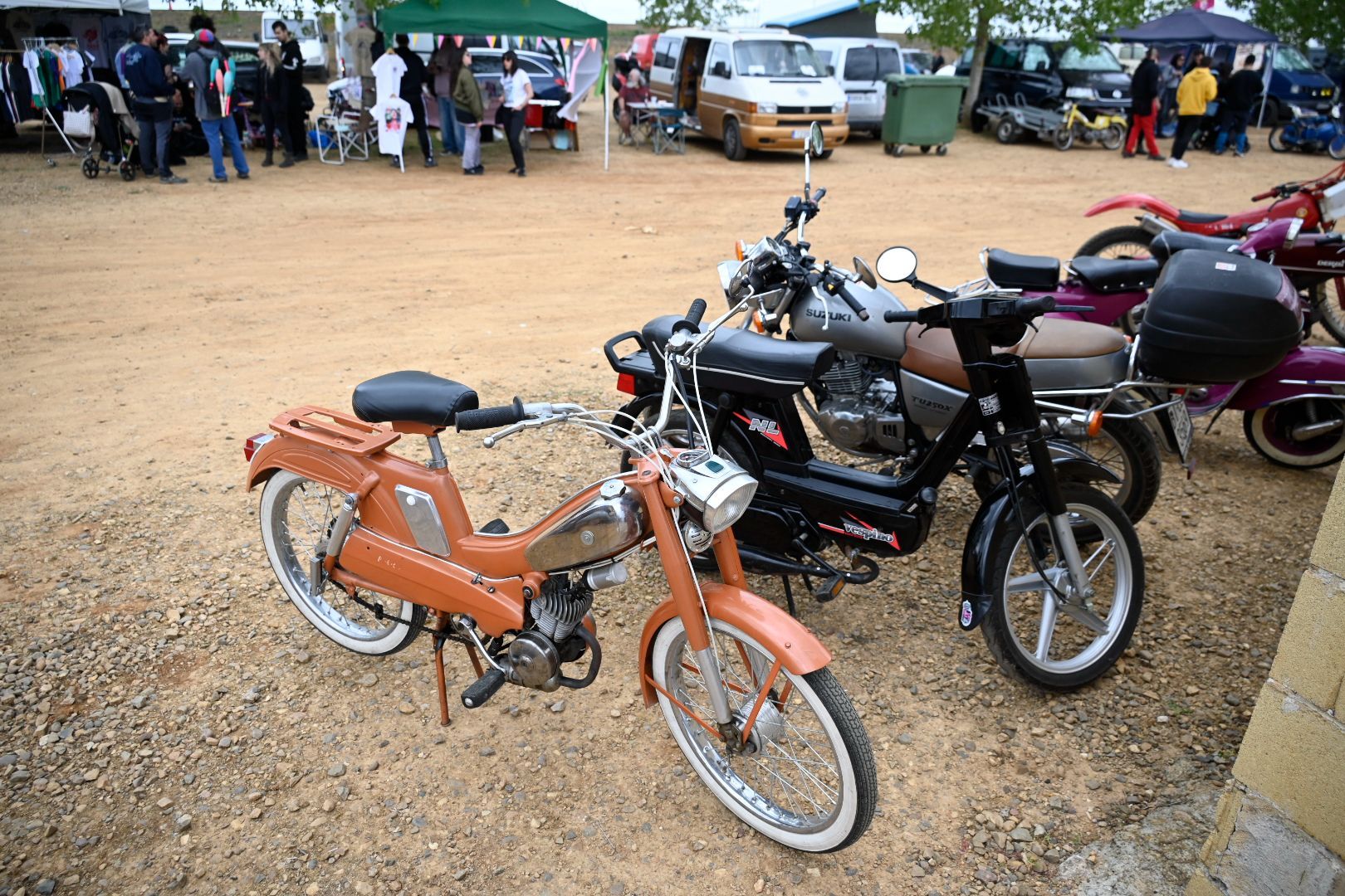 Celebración del Dusty Moorland en el Circuito de Los Cucharales. | SAÚL ARÉN