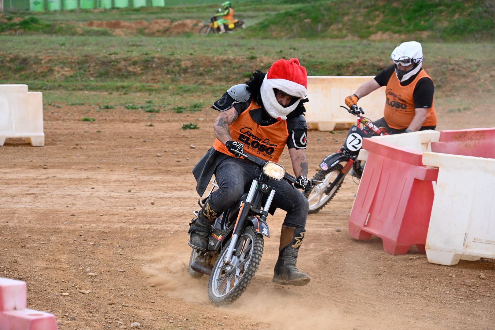 Celebración del Dusty Moorland en el Circuito de Los Cucharales. | SAÚL ARÉN