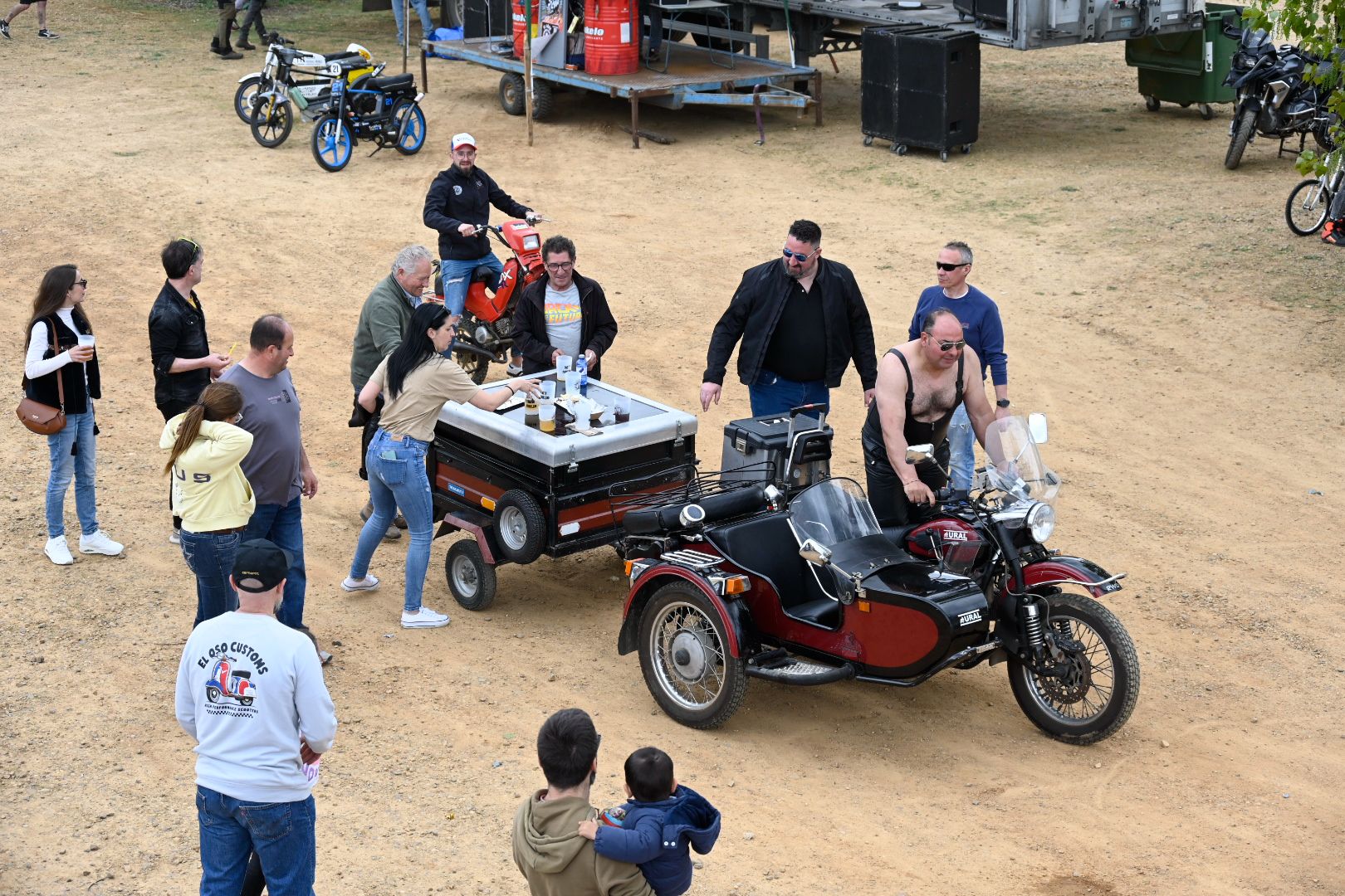 Celebración del Dusty Moorland en el Circuito de Los Cucharales. | SAÚL ARÉN