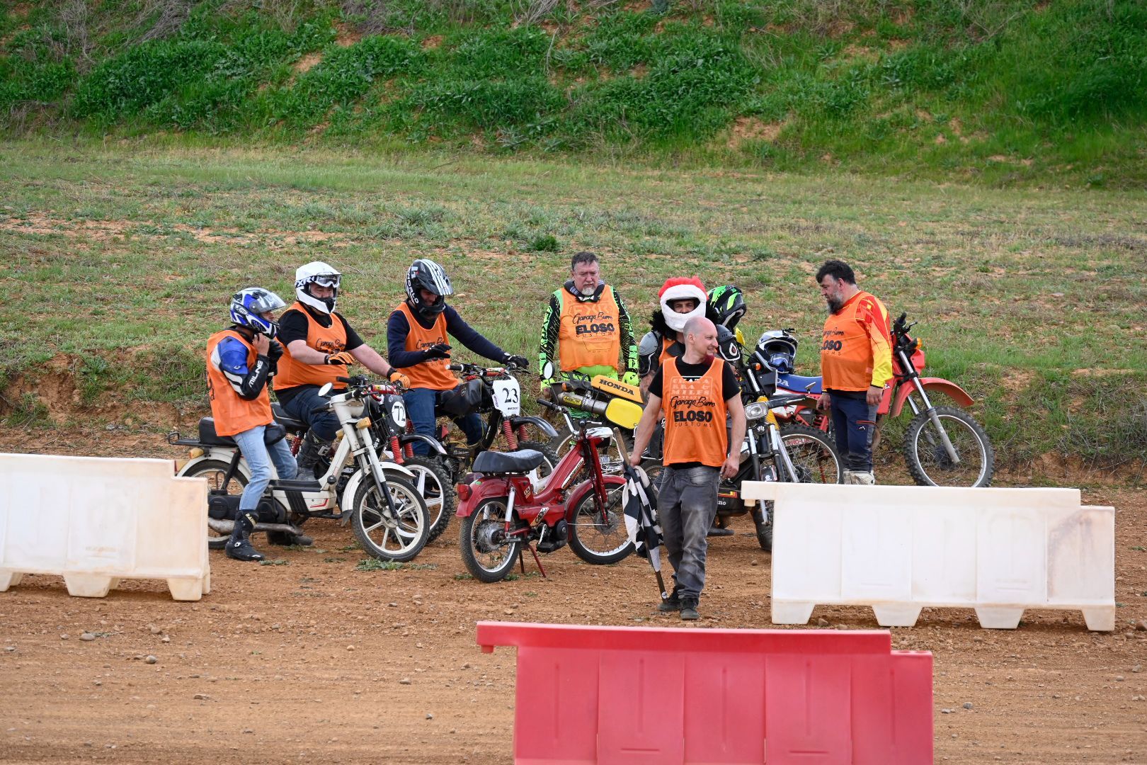 Celebración del Dusty Moorland en el Circuito de Los Cucharales. | SAÚL ARÉN