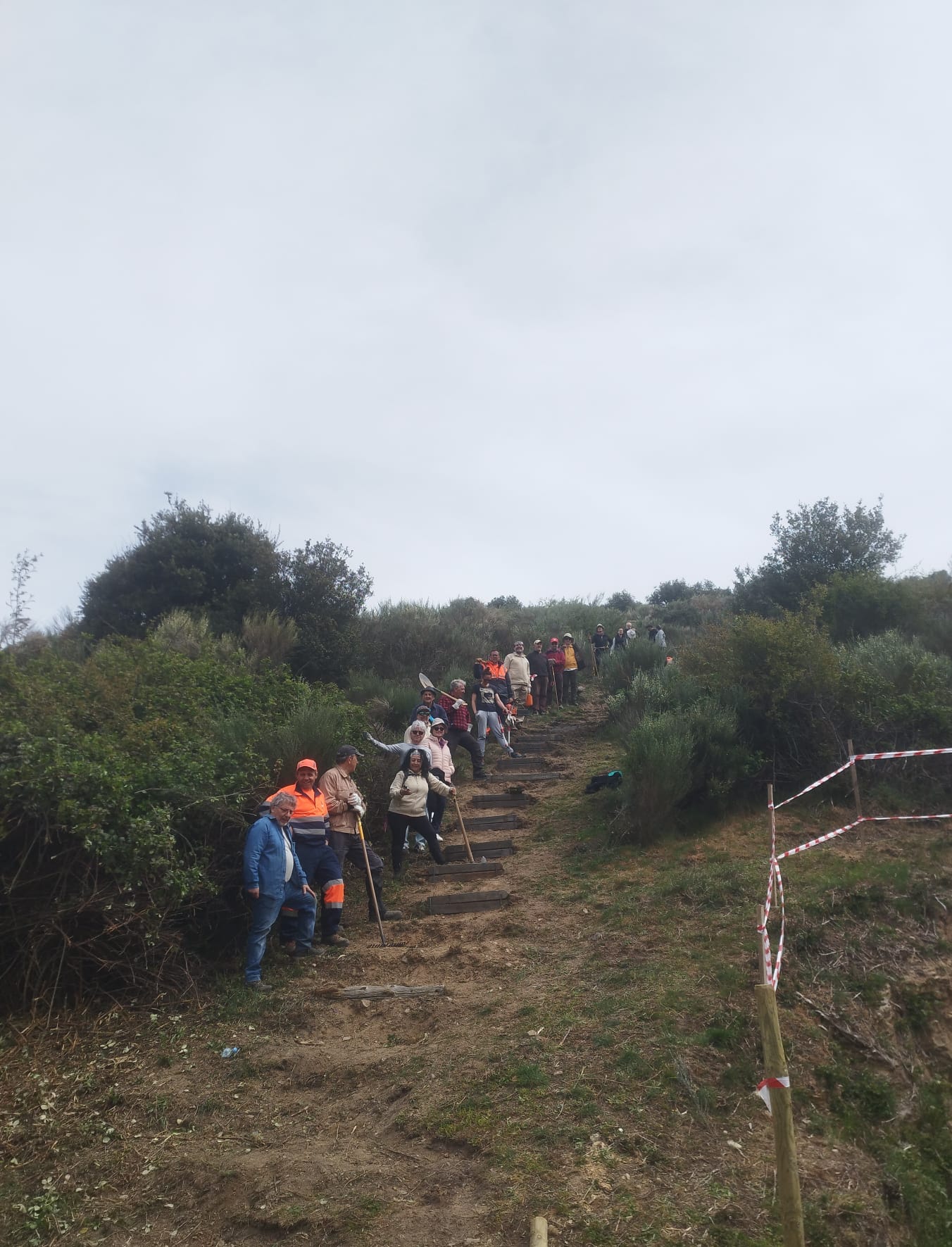 Mejorando el acceso a la ruta literaria.