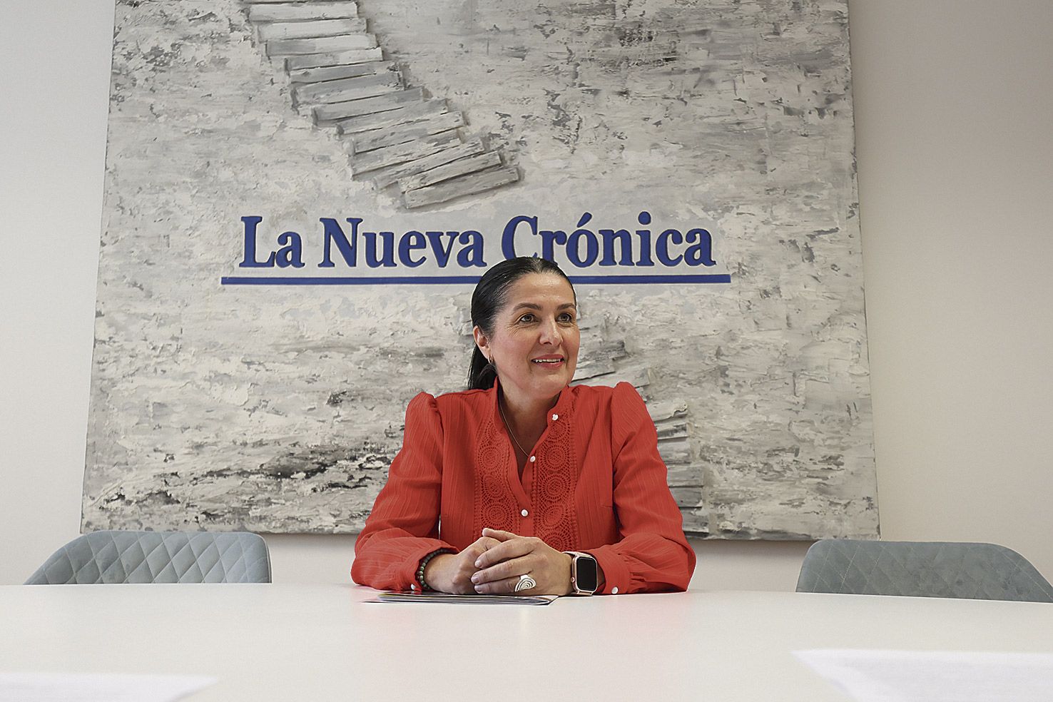 Ana María Fernández Caurel, alcaldesa de SanAndrés del Rabanedo. | FERNANDO OTERO