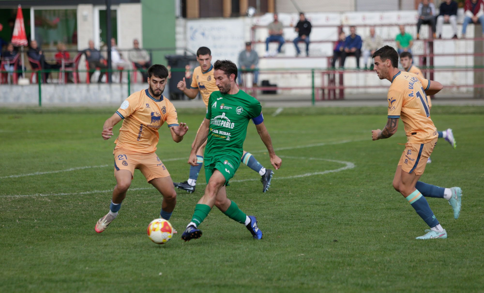 Un lance delAstorga - Rayo Cantabria de La Eragudina. FERNANDO OTERO