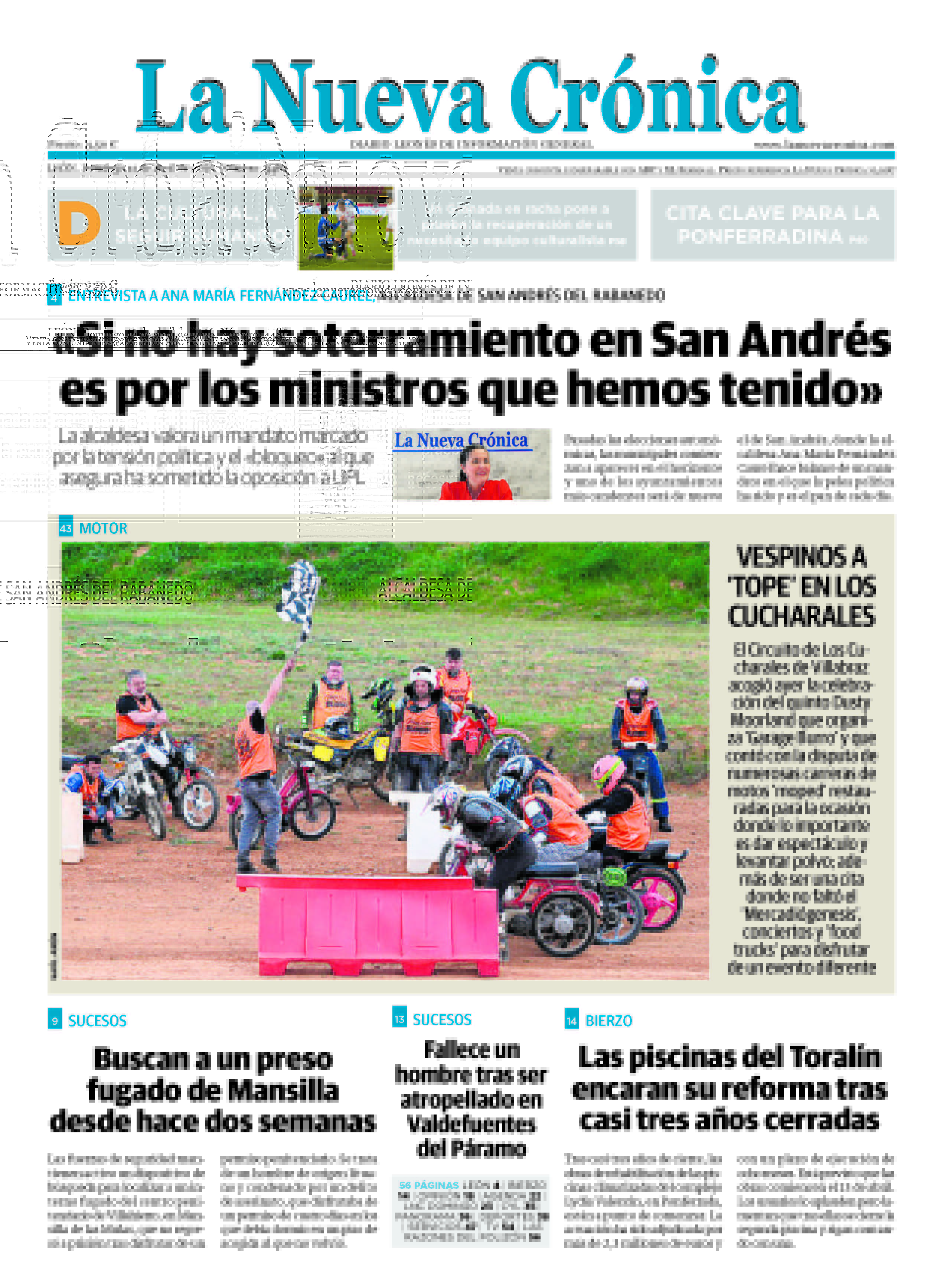 12 04 2026 La Nueva Crónica