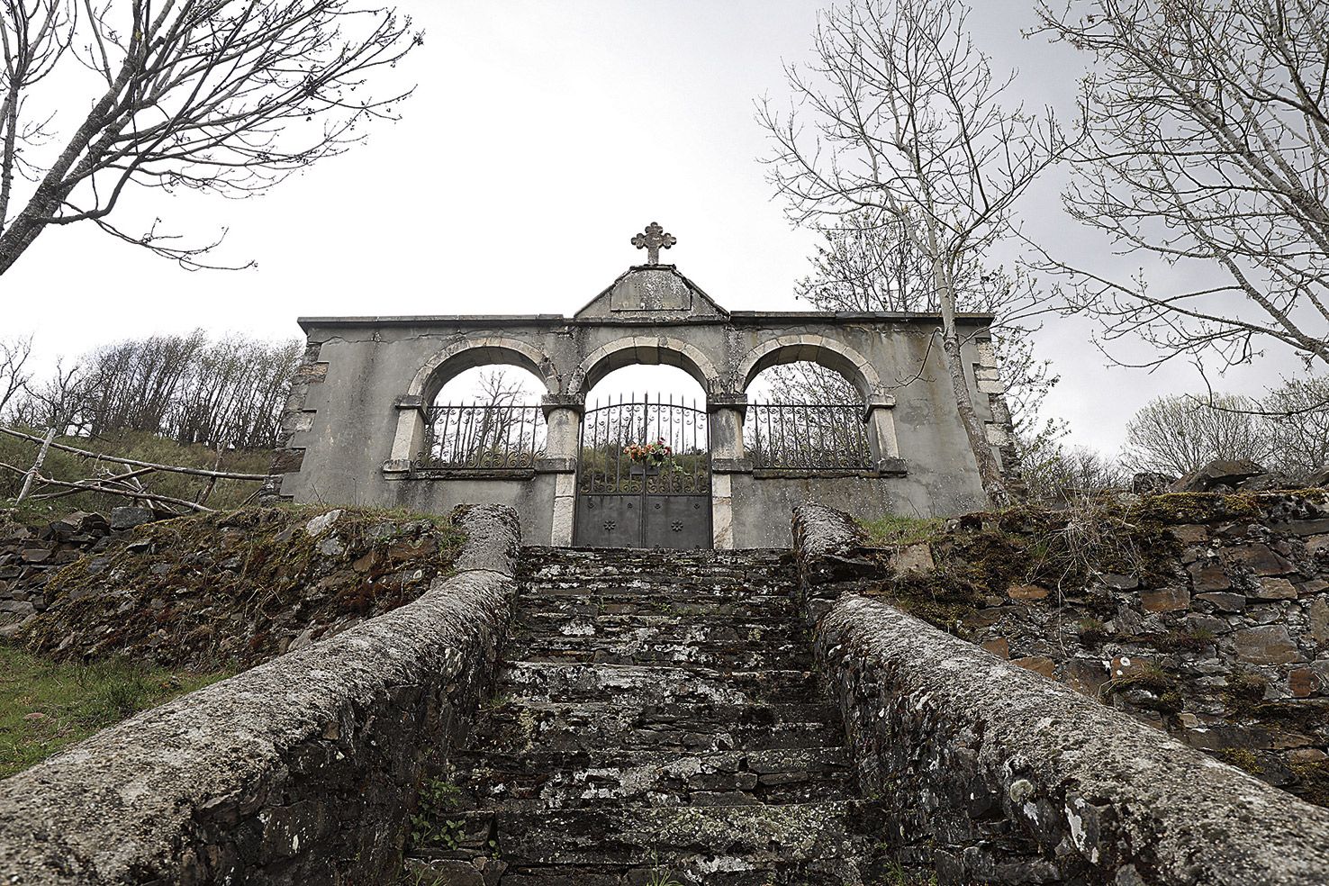 La comunidad salentana en Buenos Aires, hijos del pueblo en Argentina, levantó este espectacular cementerio civil hace más de un siglo. |FERNANDO OTERO