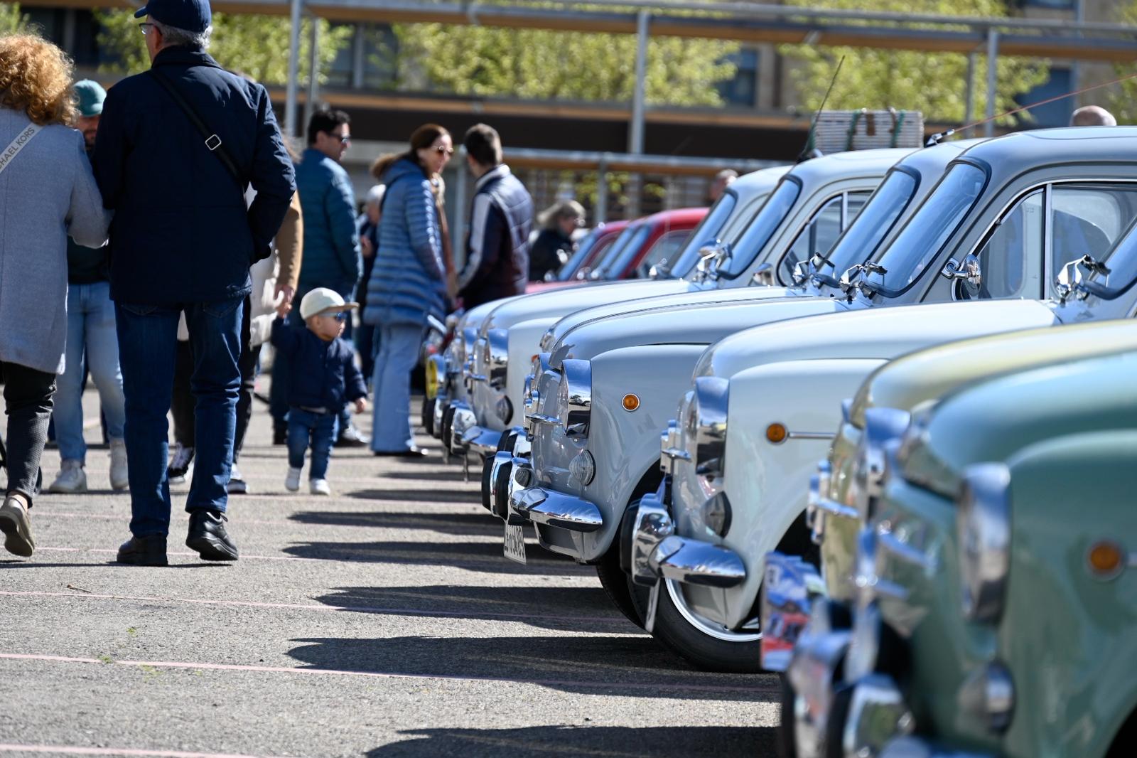 Los 600 llenan de color León