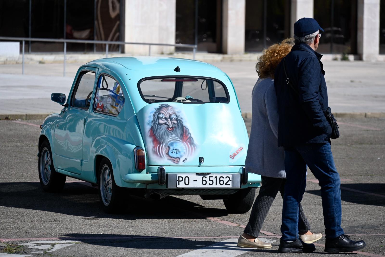 Concentración de 600 en León. | SAÚL ARÉN
