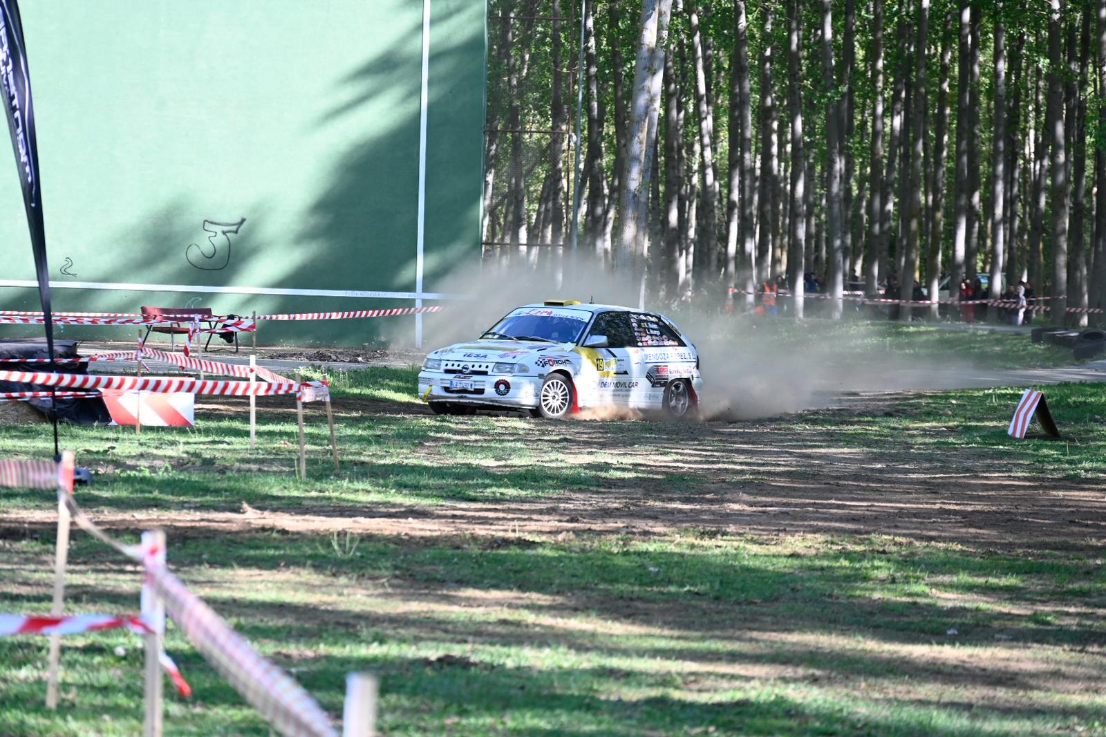 Diferentes momentos del IV Slalom de Villoria. SAÚL ARÉN (1)