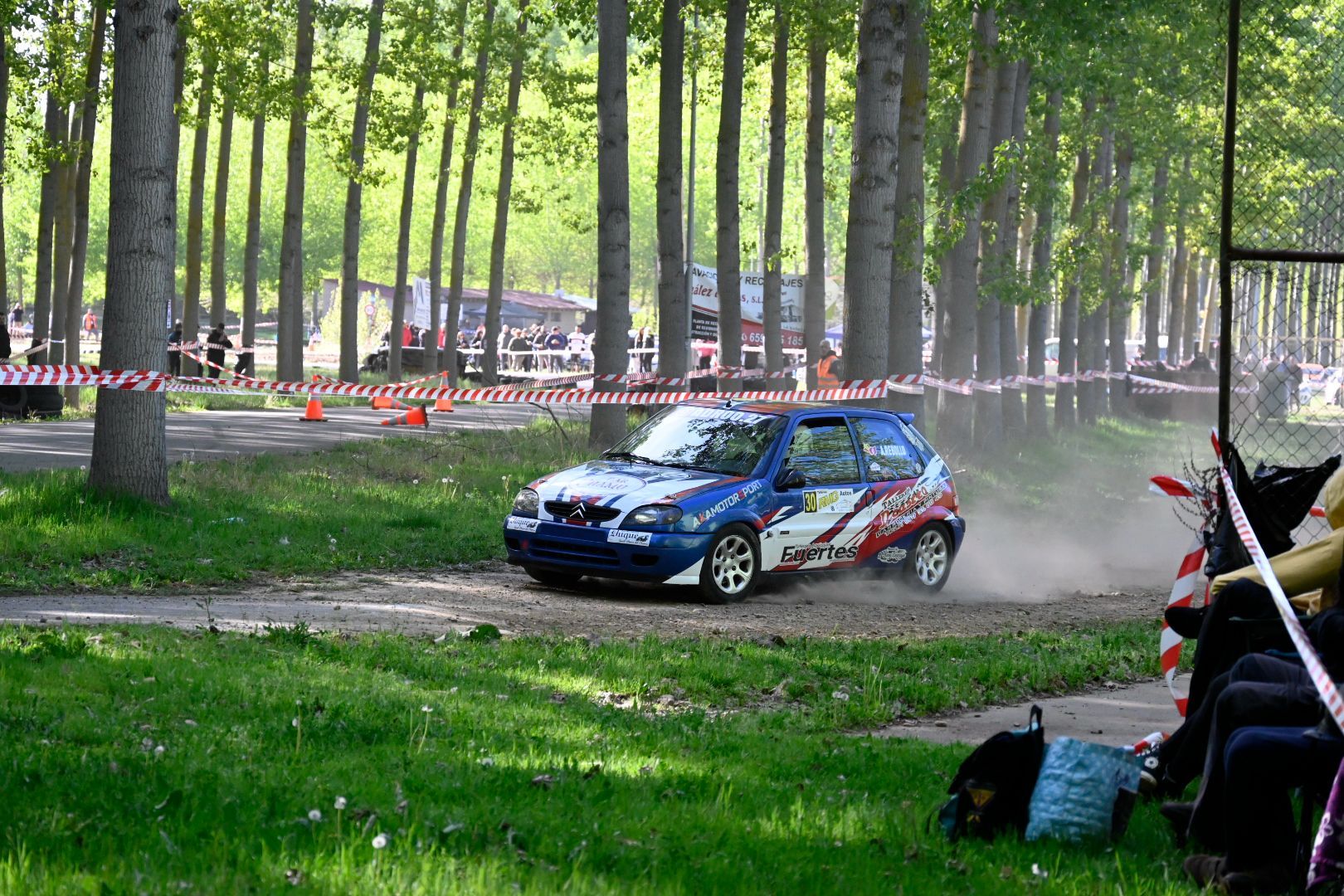 Diferentes momentos del IV Slalom de Villoria. SAÚL ARÉN (2)