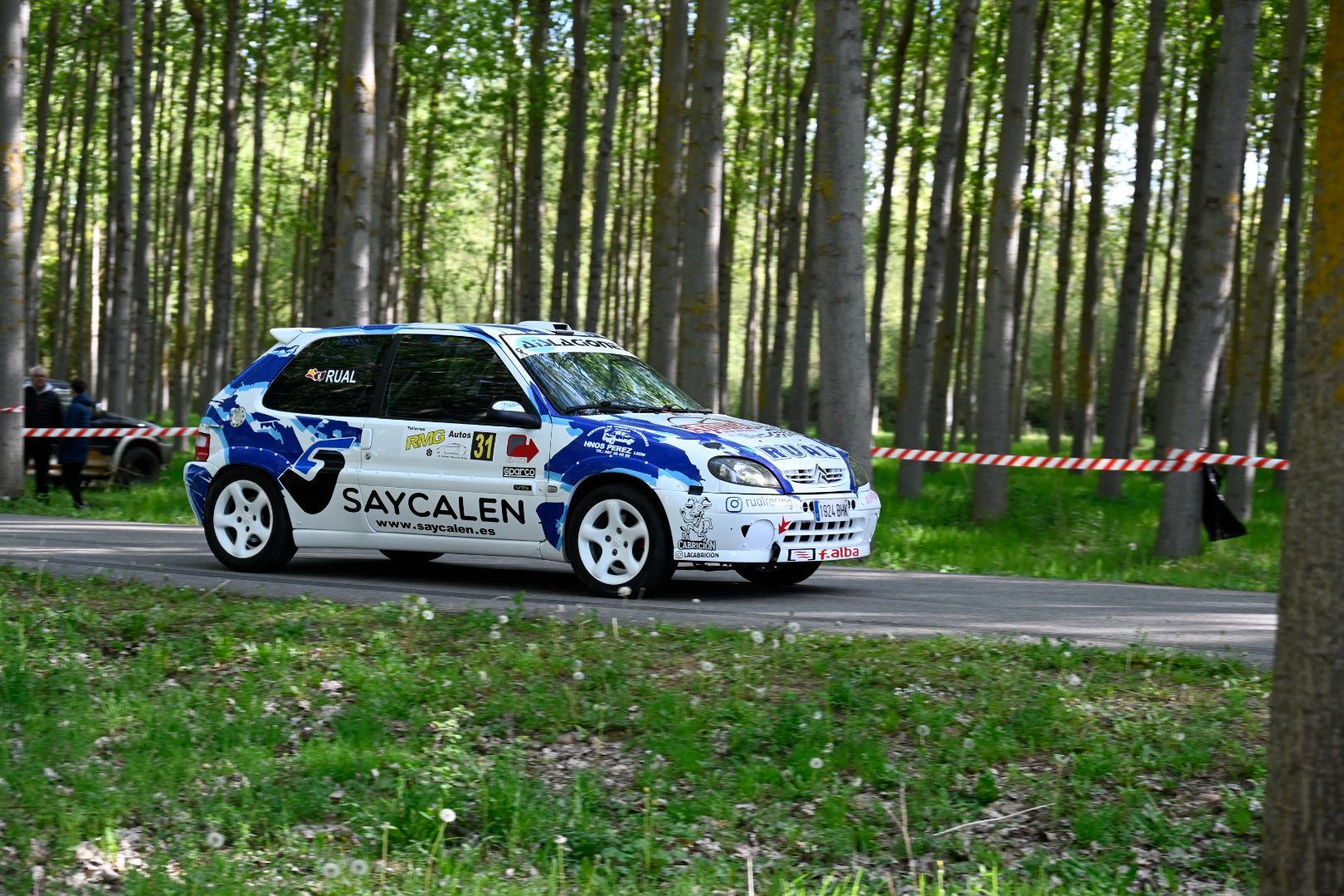 Diferentes momentos del IV Slalom de Villoria. SAÚL ARÉN (3)