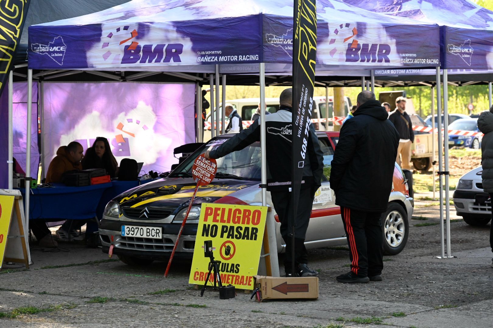 Diferentes momentos del IV Slalom de Villoria. SAÚL ARÉN (5)