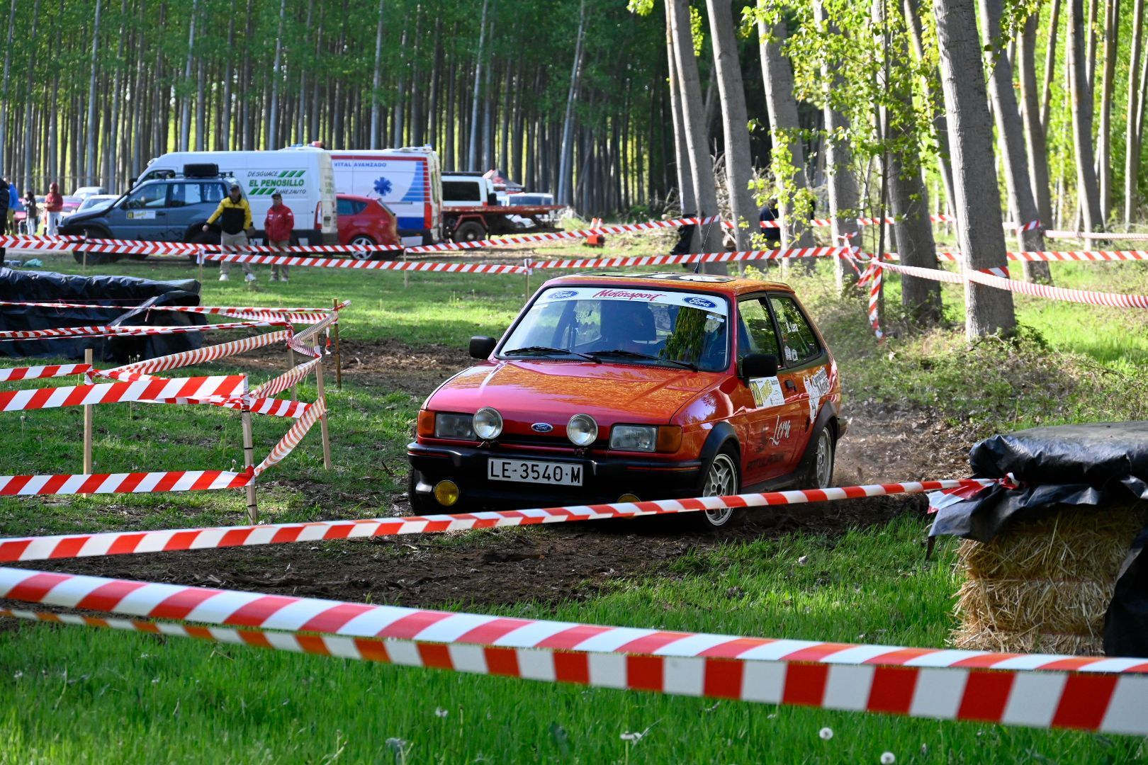 Diferentes momentos del IV Slalom de Villoria. SAÚL ARÉN (7)