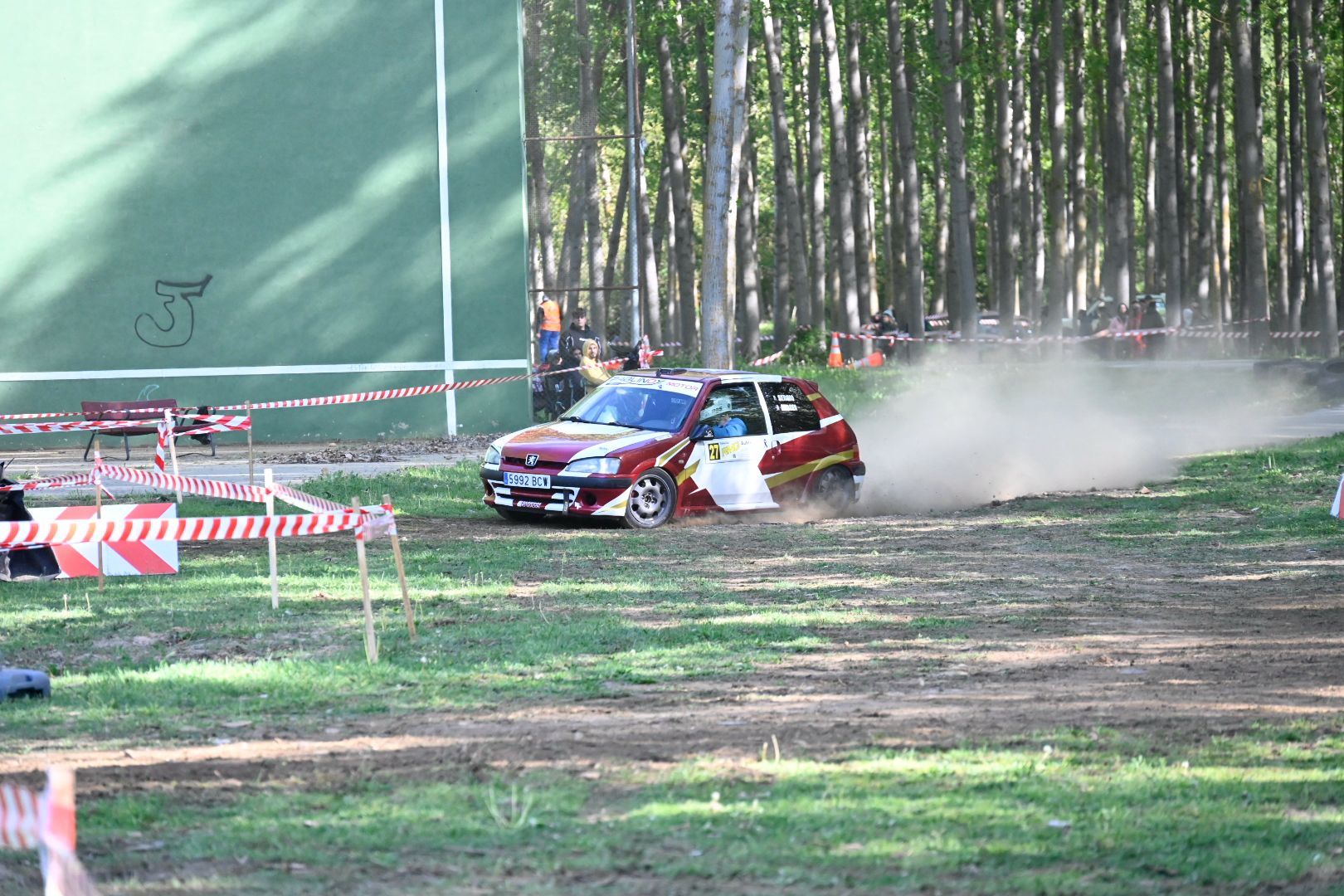 Diferentes momentos del IV Slalom de Villoria. SAÚL ARÉN (9)
