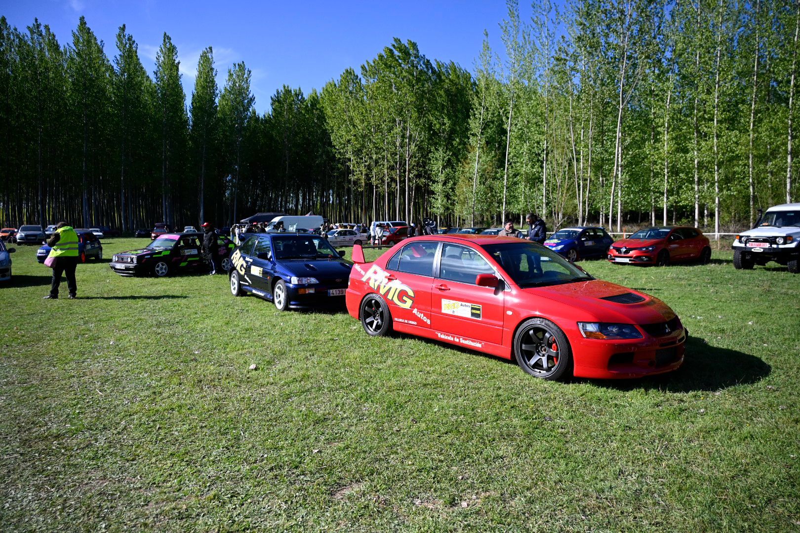 Diferentes momentos del IV Slalom de Villoria. SAÚL ARÉN (10)