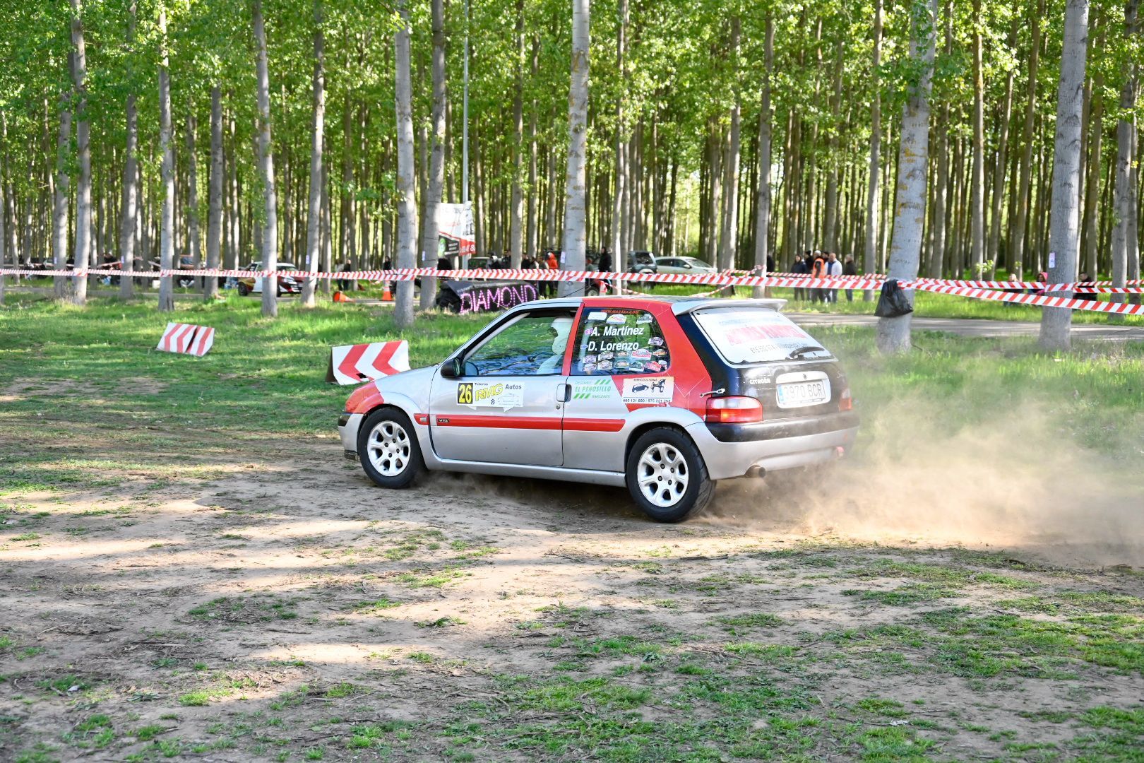 Diferentes momentos del IV Slalom de Villoria. SAÚL ARÉN (11)