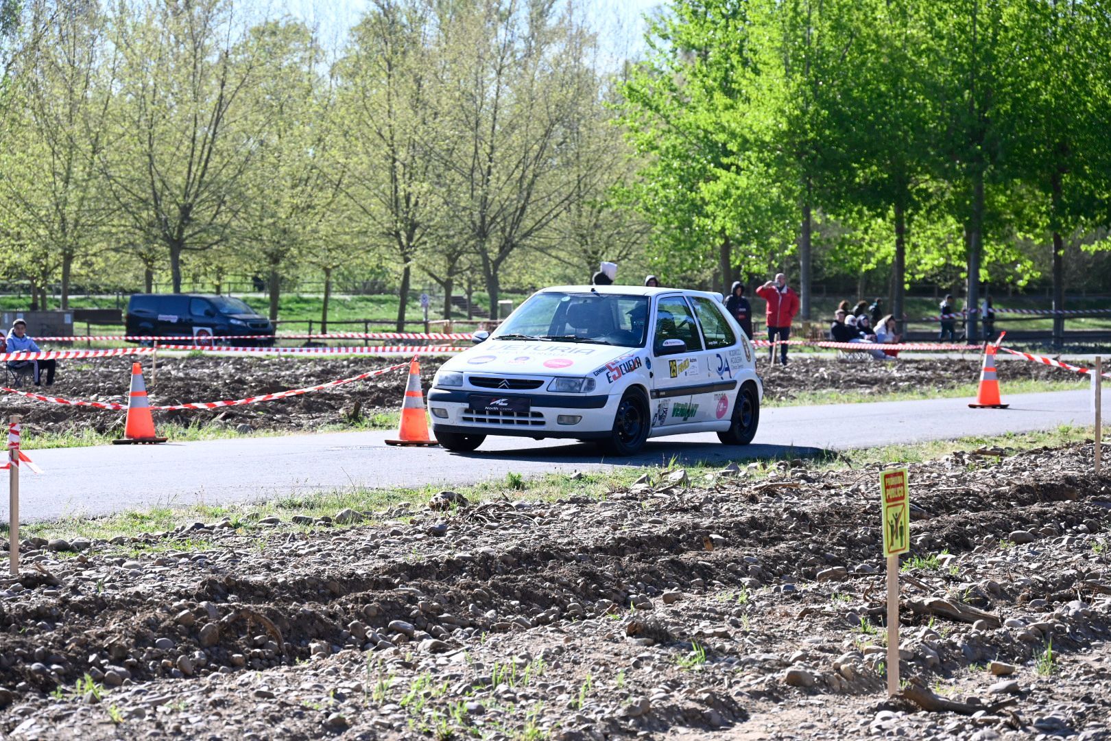 Diferentes momentos del IV Slalom de Villoria. SAÚL ARÉN (12)