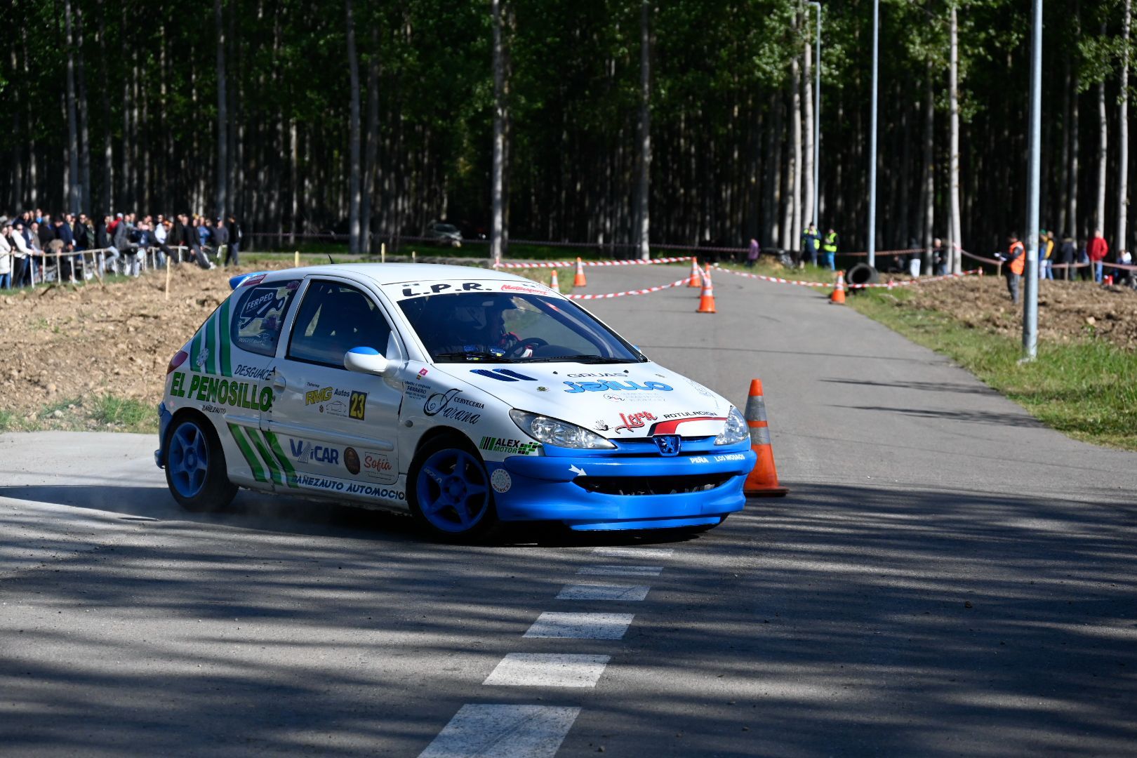 Diferentes momentos del IV Slalom de Villoria. SAÚL ARÉN (15)