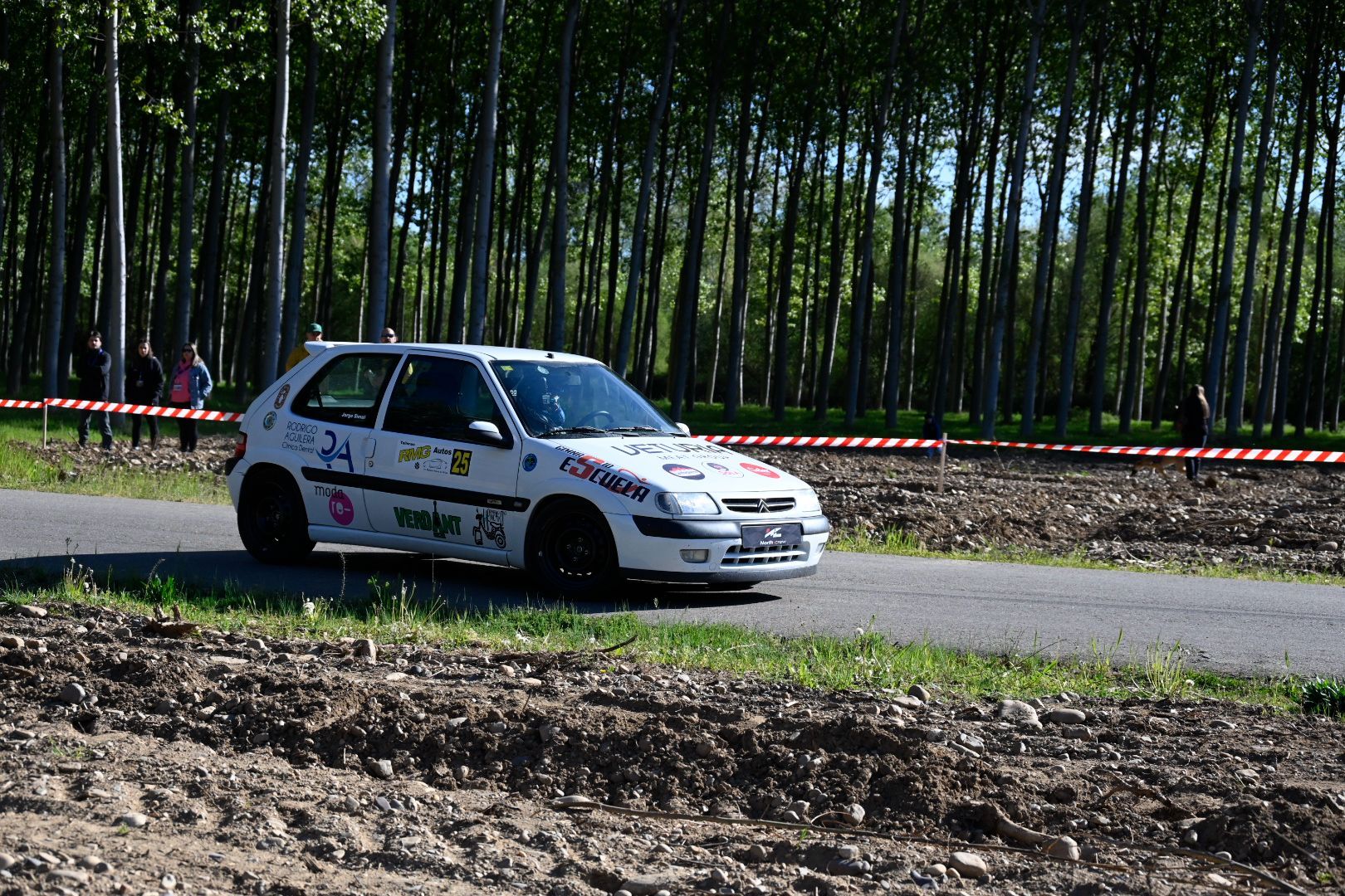 Diferentes momentos del IV Slalom de Villoria. SAÚL ARÉN (16)