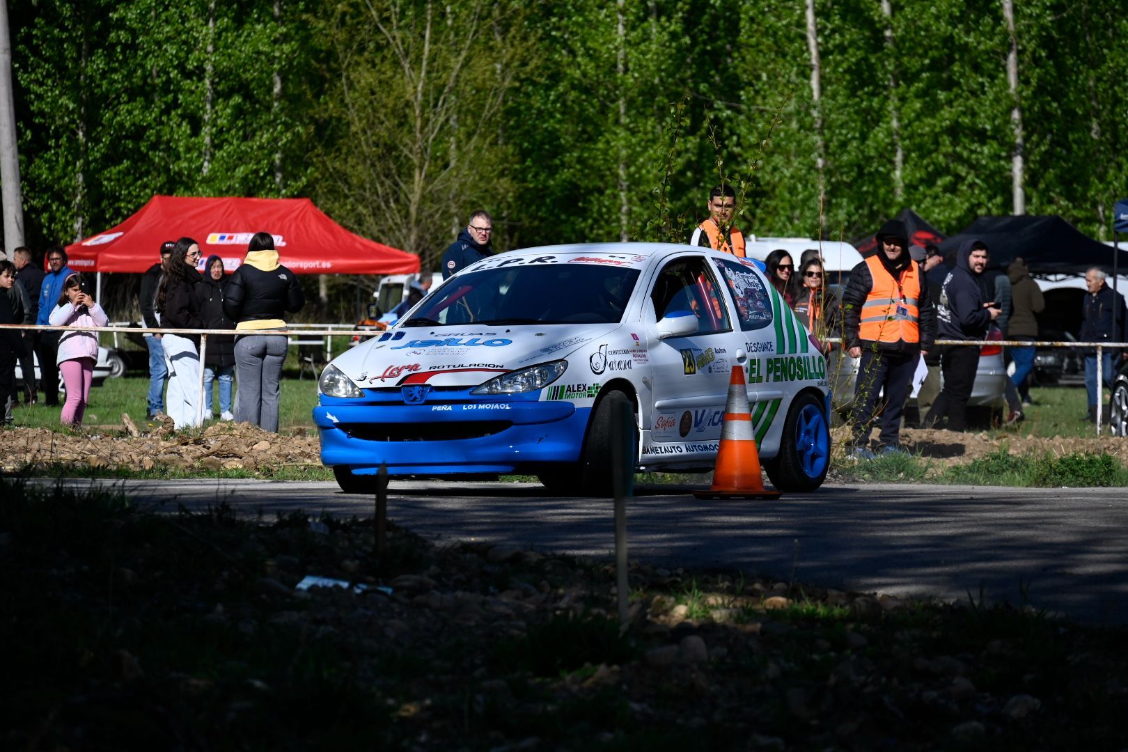 Diferentes momentos del IV Slalom de Villoria. SAÚL ARÉN (17)