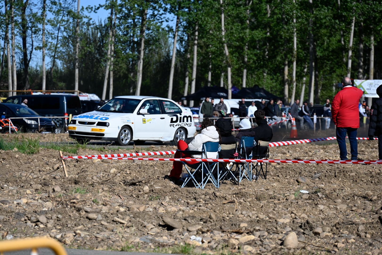 Diferentes momentos del IV Slalom de Villoria. SAÚL ARÉN (18)