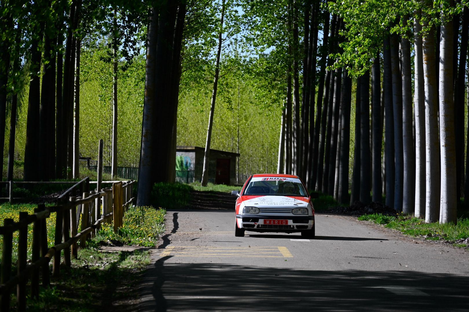 Diferentes momentos del IV Slalom de Villoria. SAÚL ARÉN (19)