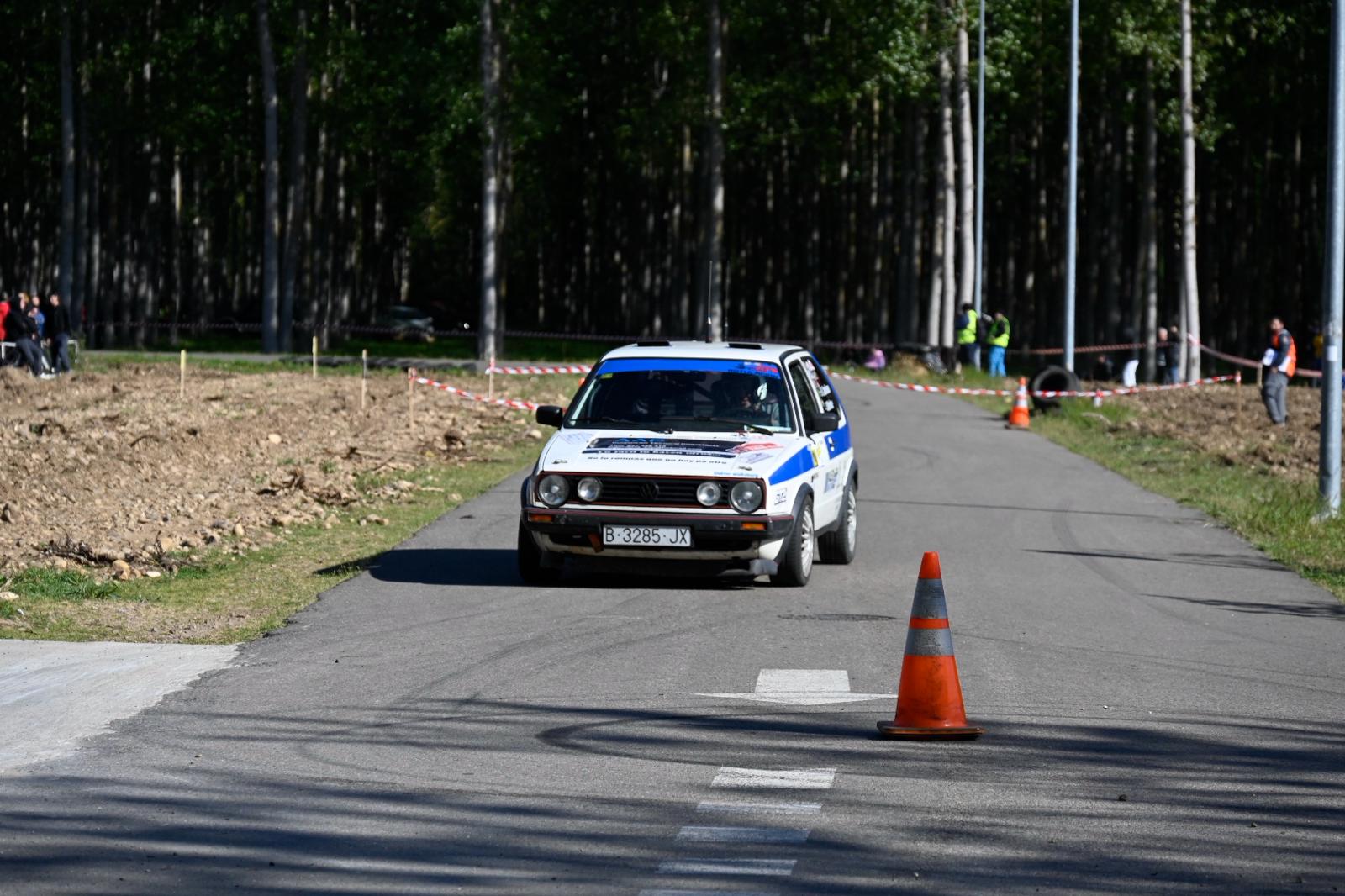 Diferentes momentos del IV Slalom de Villoria. SAÚL ARÉN (21)