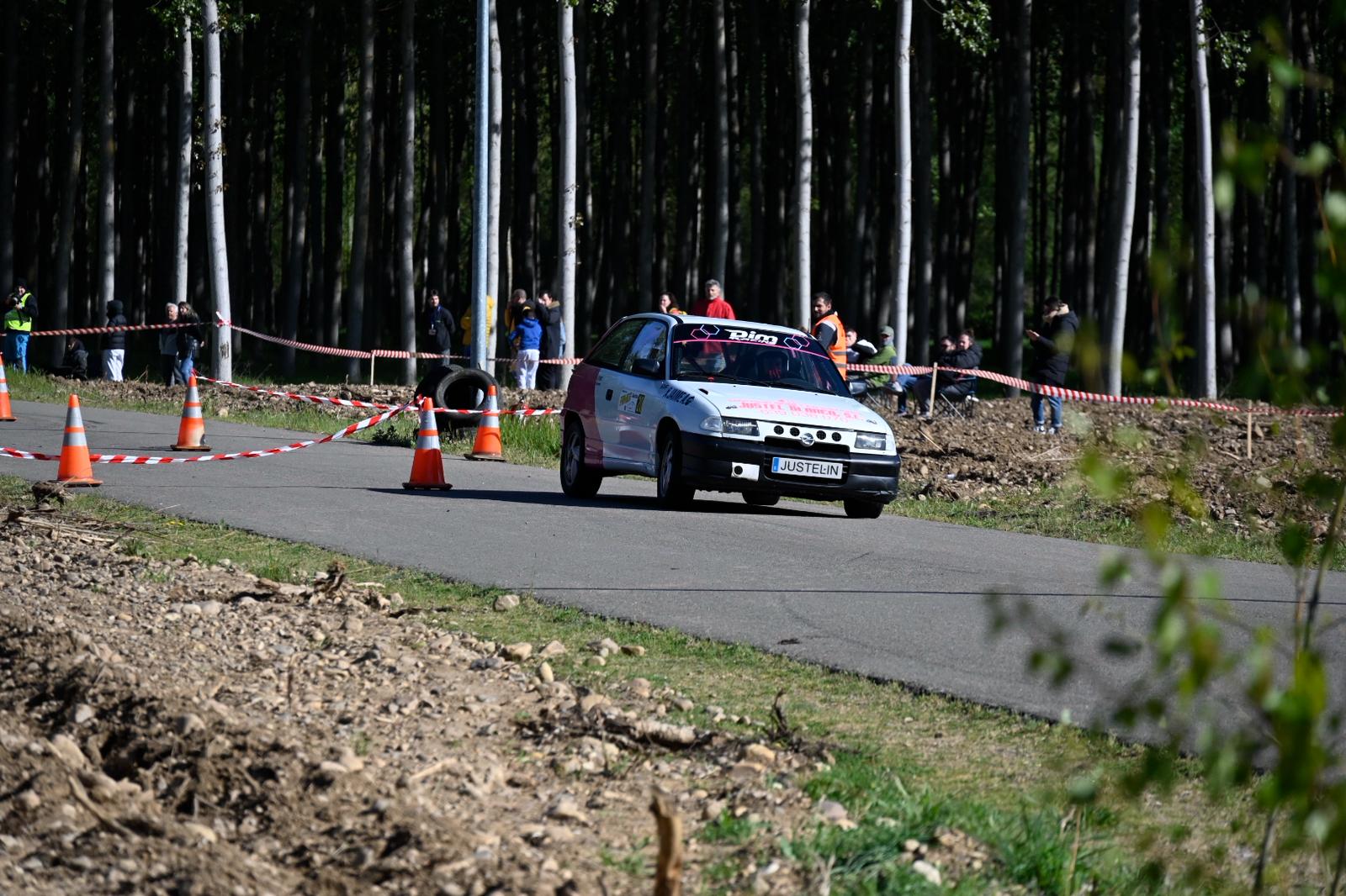 Diferentes momentos del IV Slalom de Villoria. SAÚL ARÉN (23)
