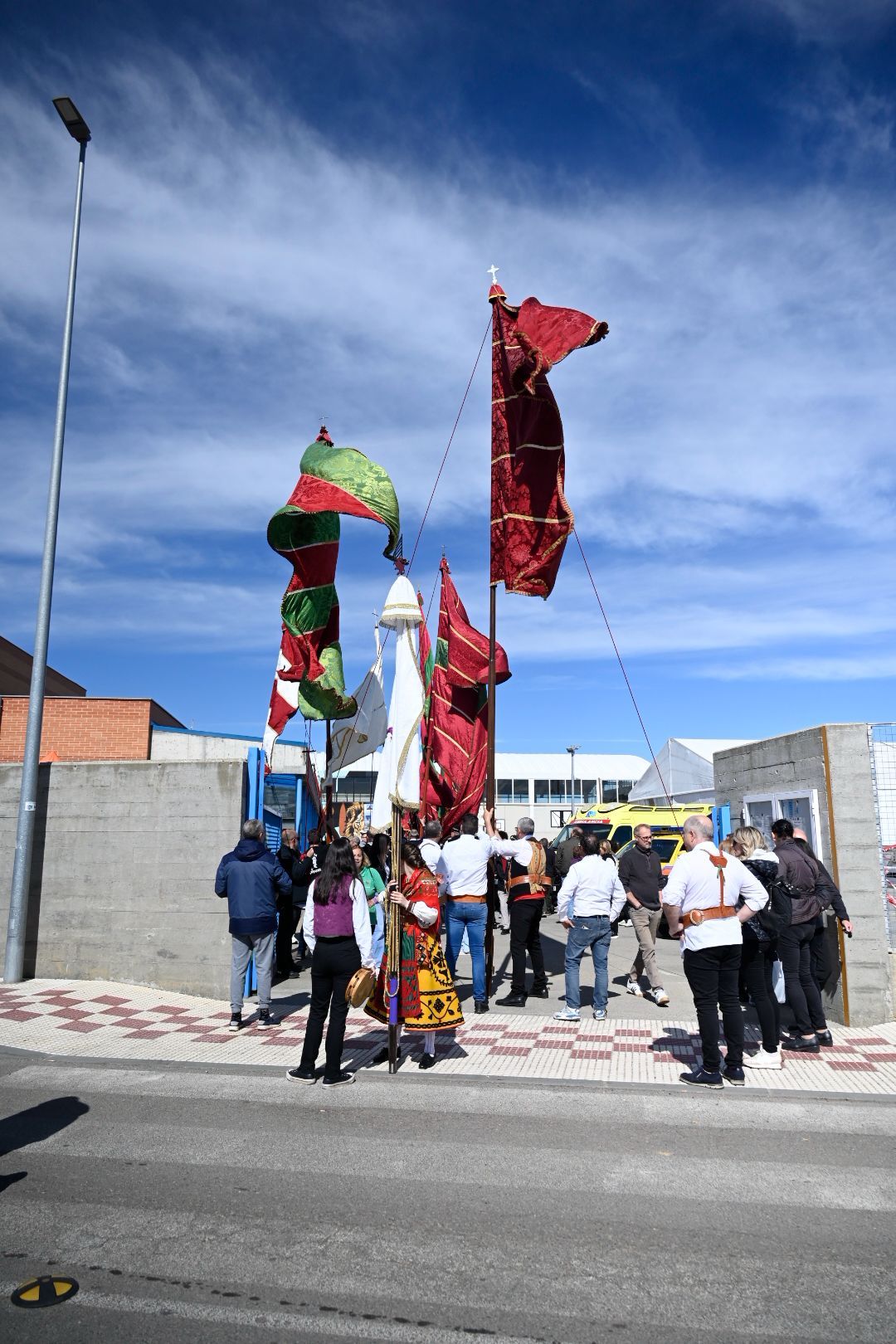 Villaquilambre celebra la III Feria de Productos y Tradiciones Leonesas. | SAÚL ARÉN