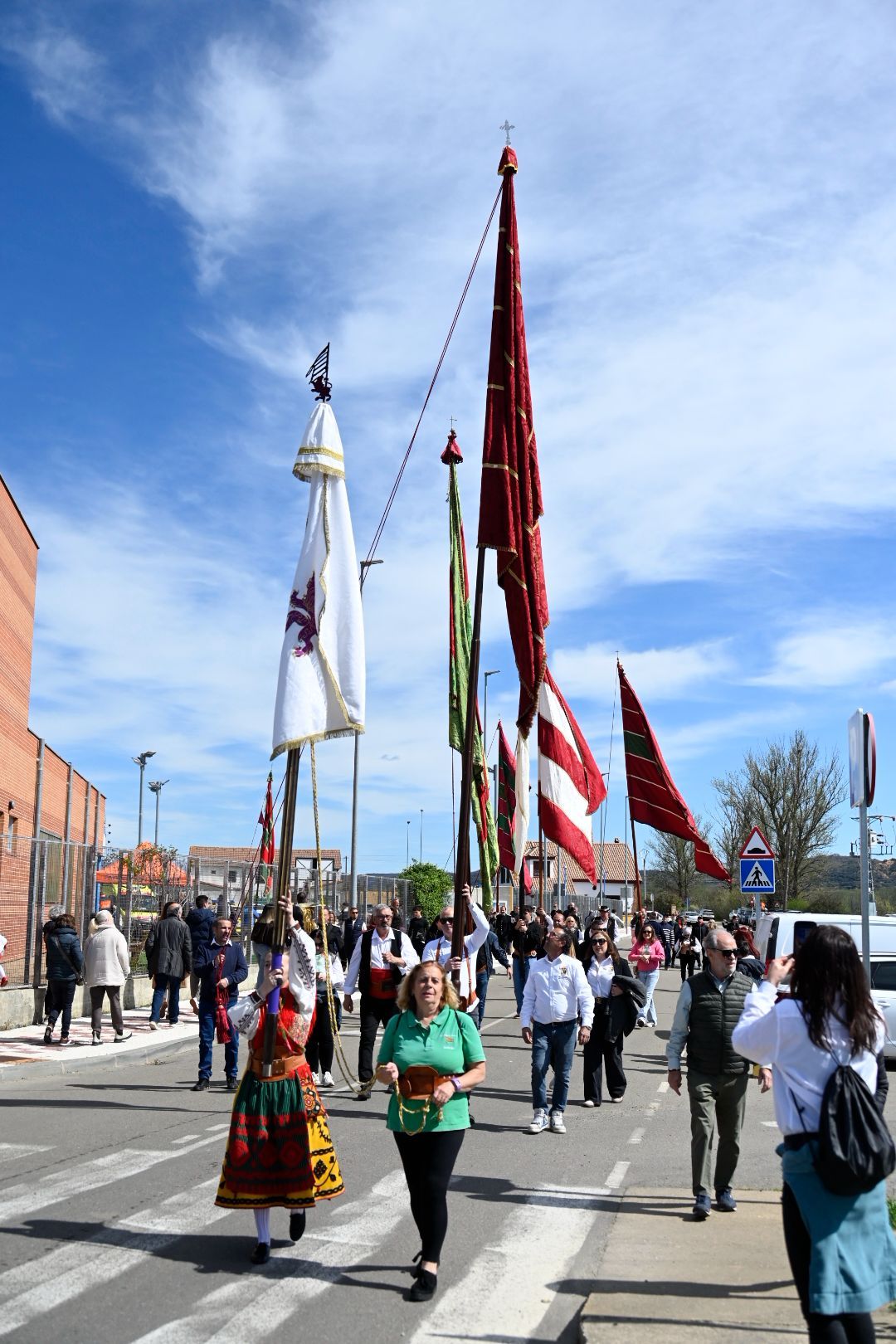 Villaquilambre celebra la III Feria de Productos y Tradiciones Leonesas. | SAÚL ARÉN