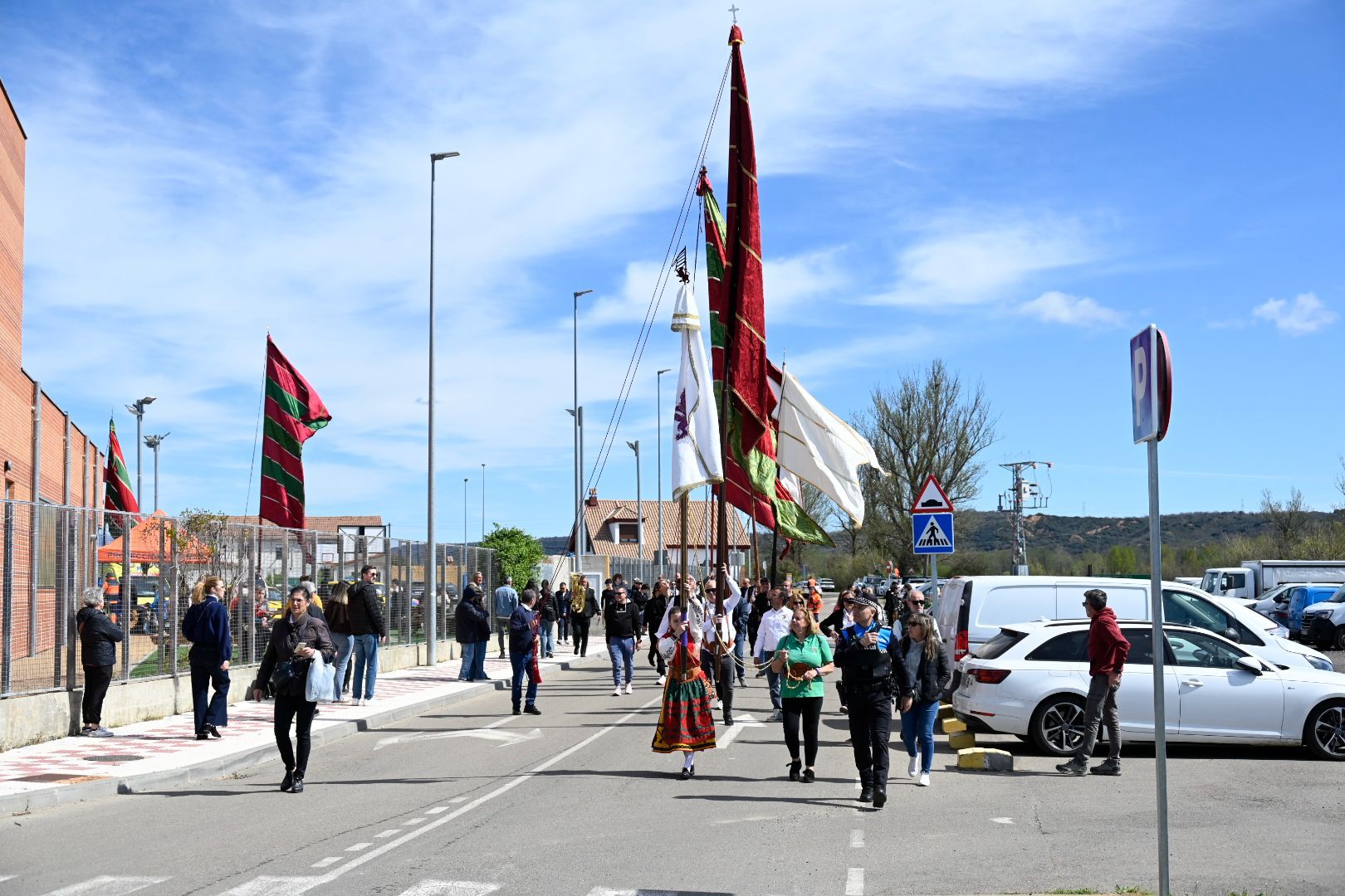 Villaquilambre celebra la III Feria de Productos y Tradiciones Leonesas. | SAÚL ARÉN
